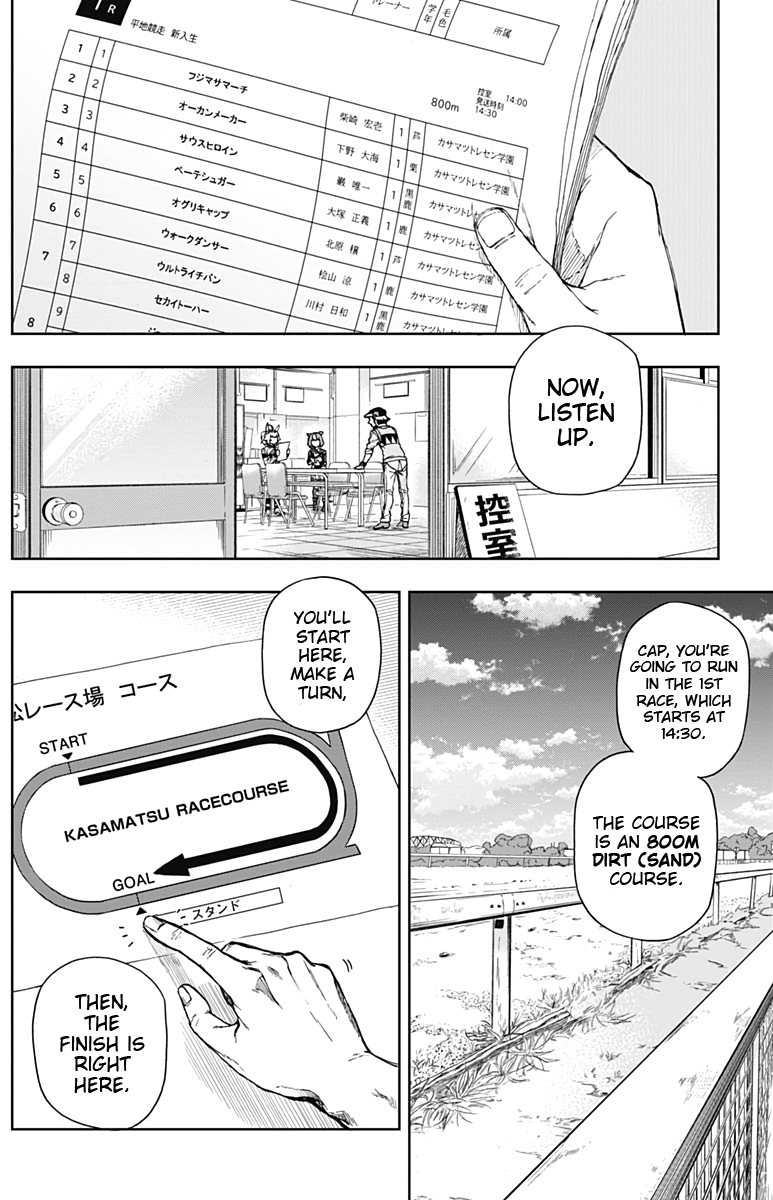 Read Uma Musume Cinderella Gray Manga Online