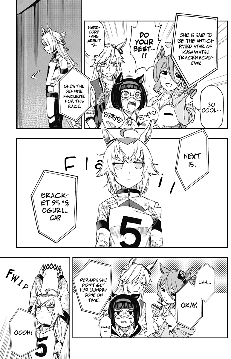 Read Uma Musume Cinderella Gray Manga Online