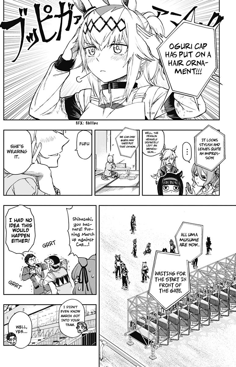 Read Uma Musume Cinderella Gray Manga Online