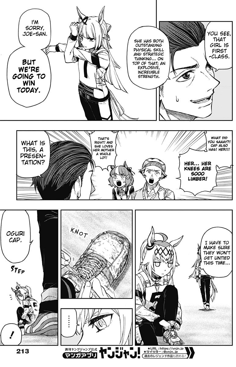 Read Uma Musume Cinderella Gray Manga Online