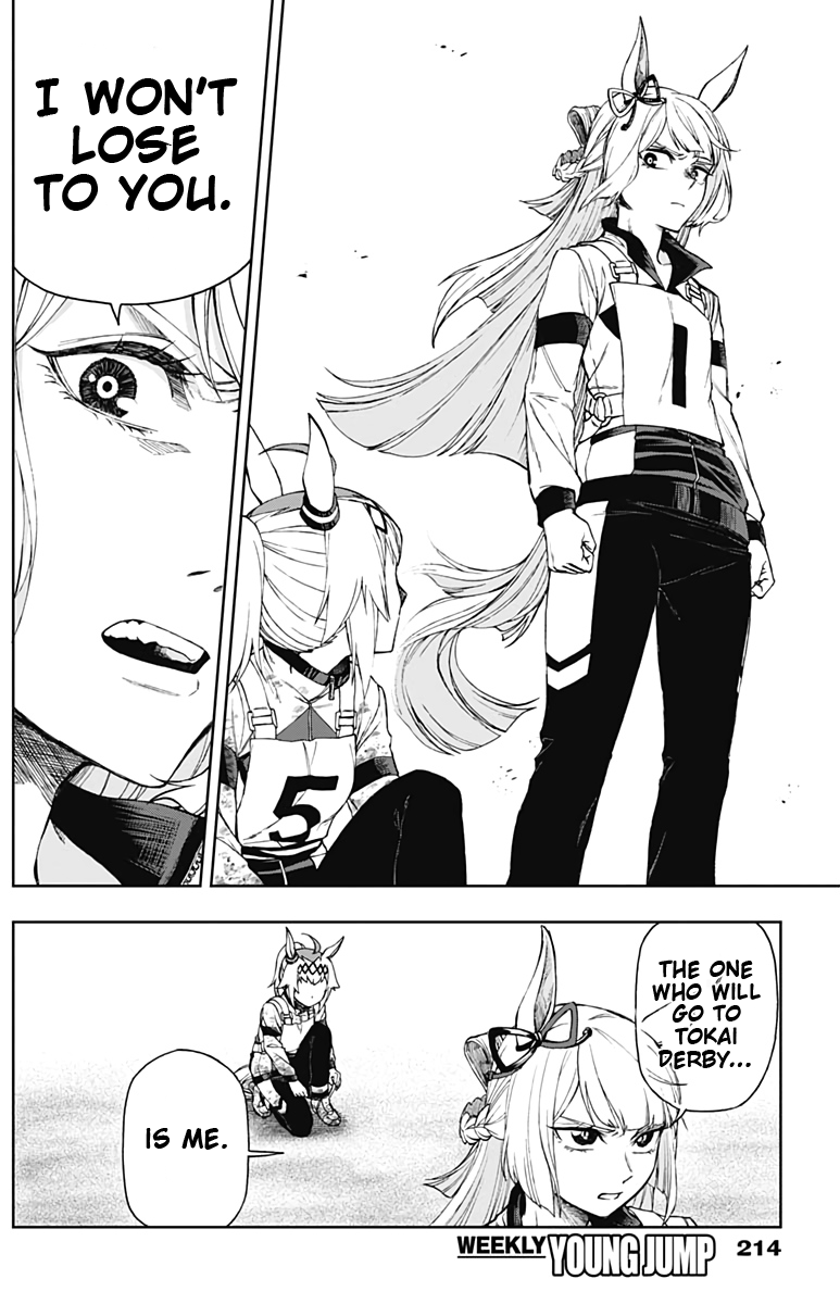 Read Uma Musume Cinderella Gray Manga Online