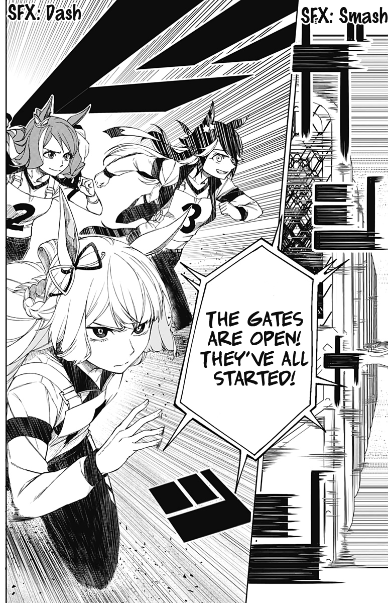 Read Uma Musume Cinderella Gray Manga Online