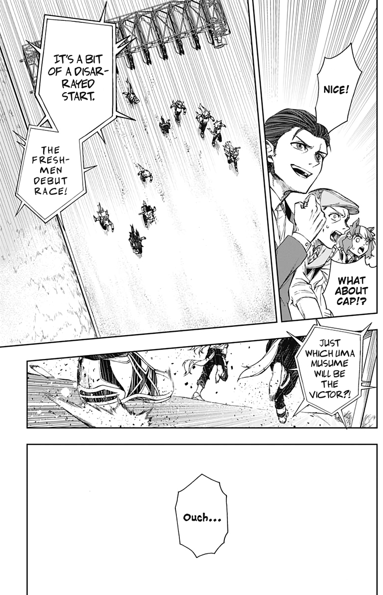 Read Uma Musume Cinderella Gray Manga Online