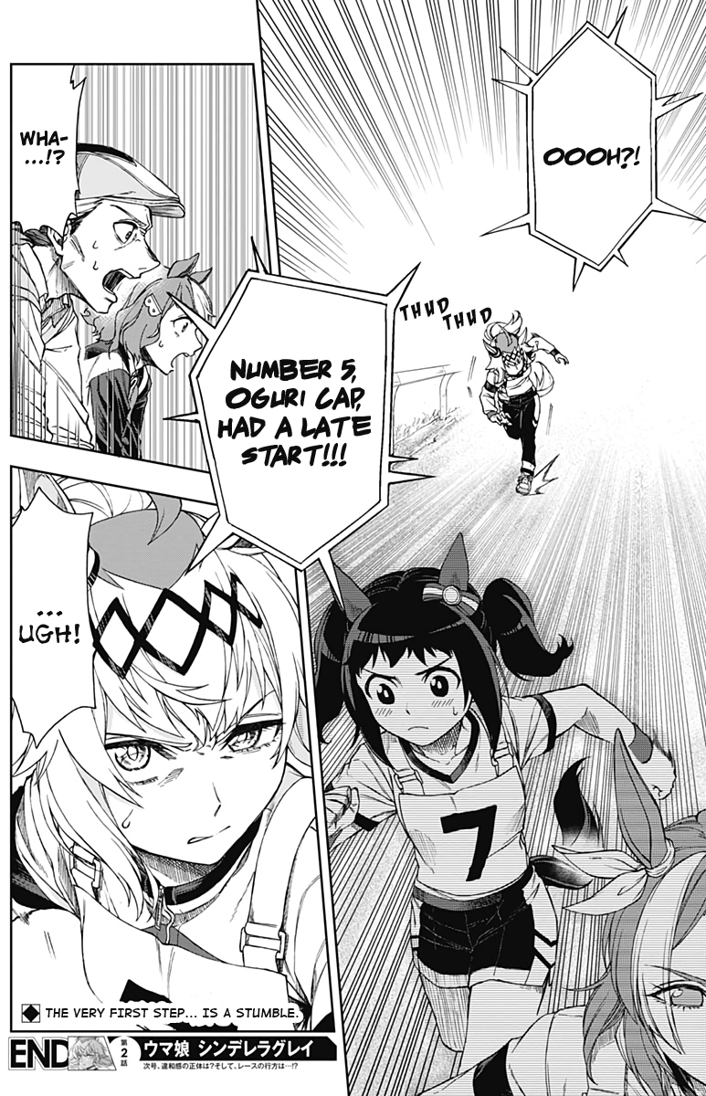 Read Uma Musume Cinderella Gray Manga Online