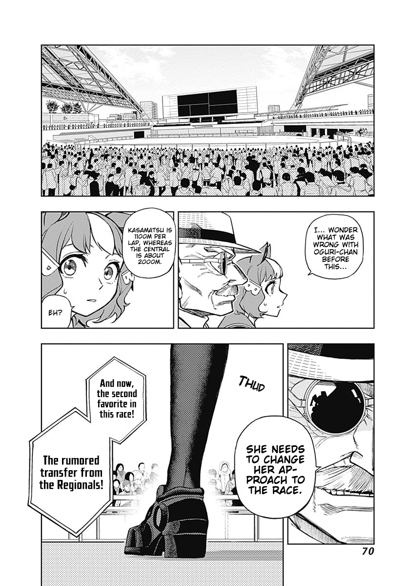 Read Uma Musume Cinderella Gray Manga Online