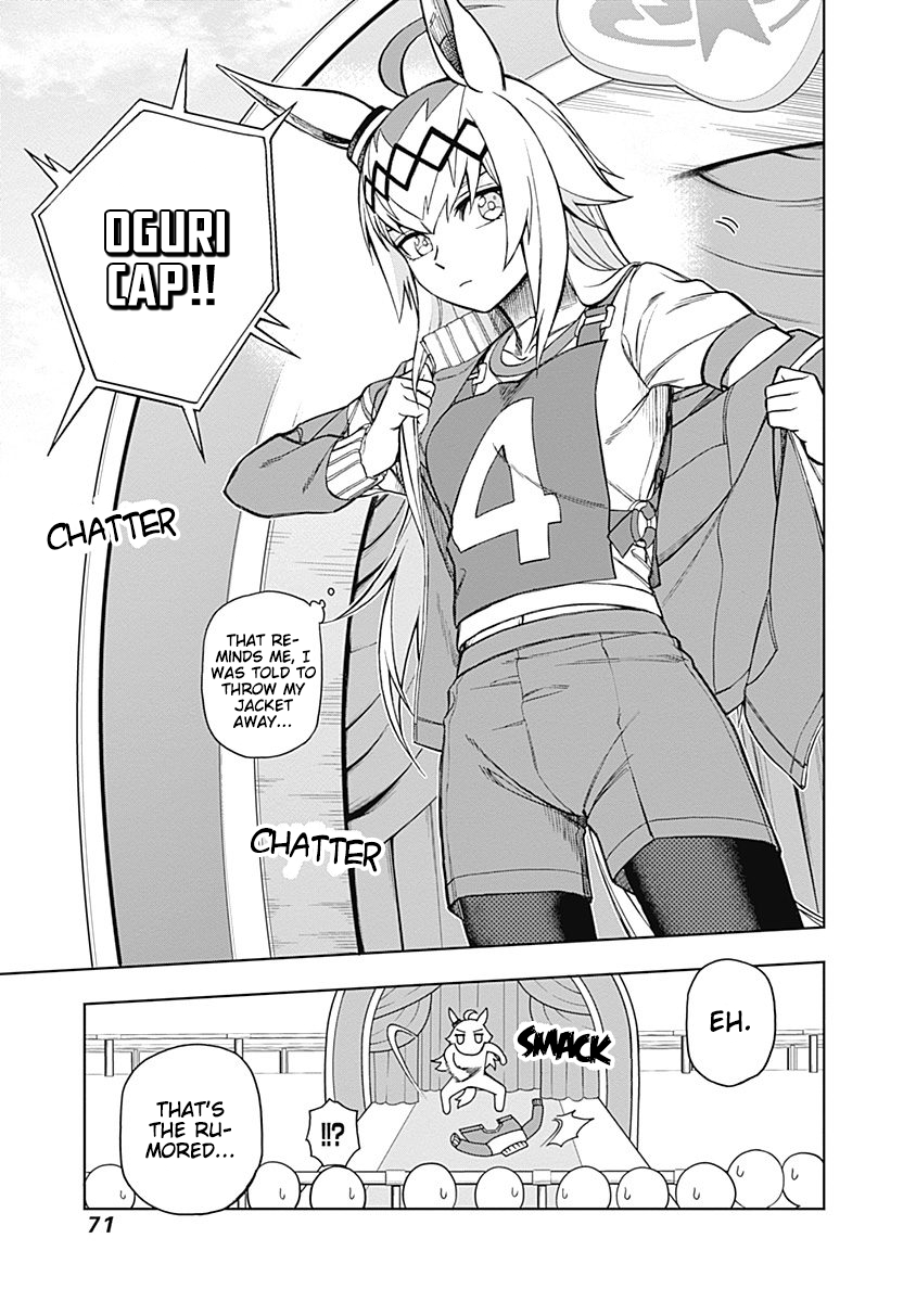 Read Uma Musume Cinderella Gray Manga Online