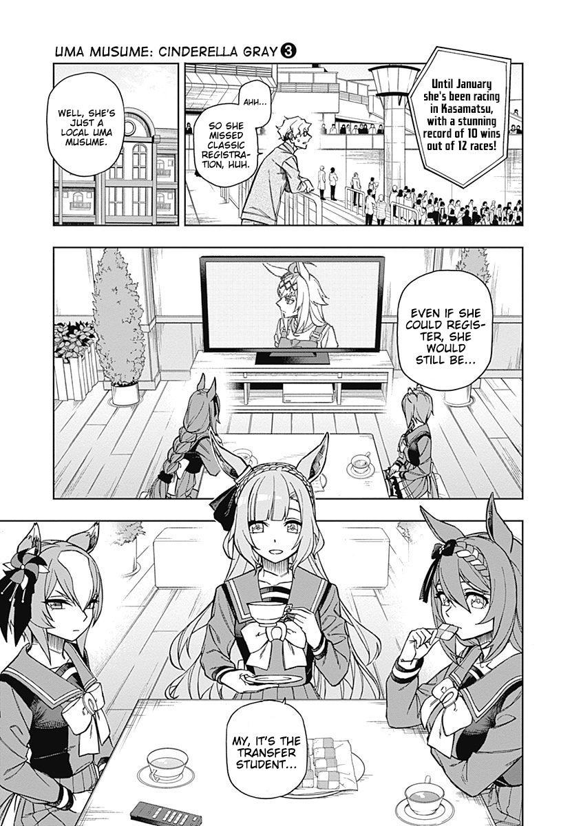 Read Uma Musume Cinderella Gray Manga Online