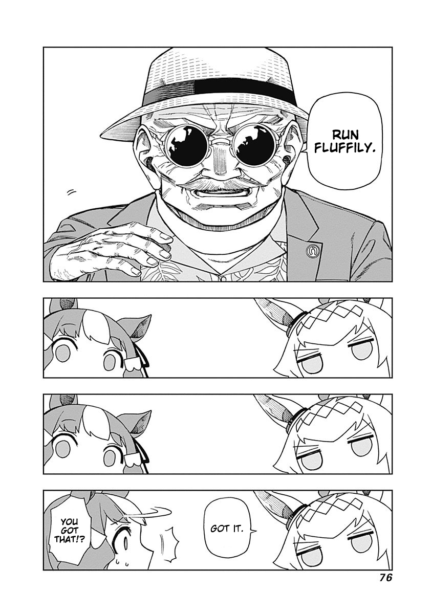 Read Uma Musume Cinderella Gray Manga Online