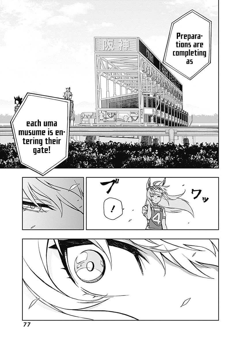 Read Uma Musume Cinderella Gray Manga Online