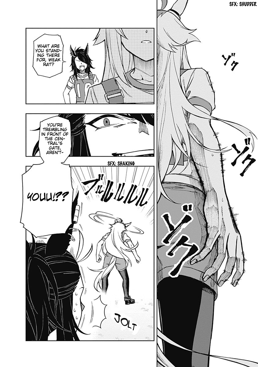 Read Uma Musume Cinderella Gray Manga Online