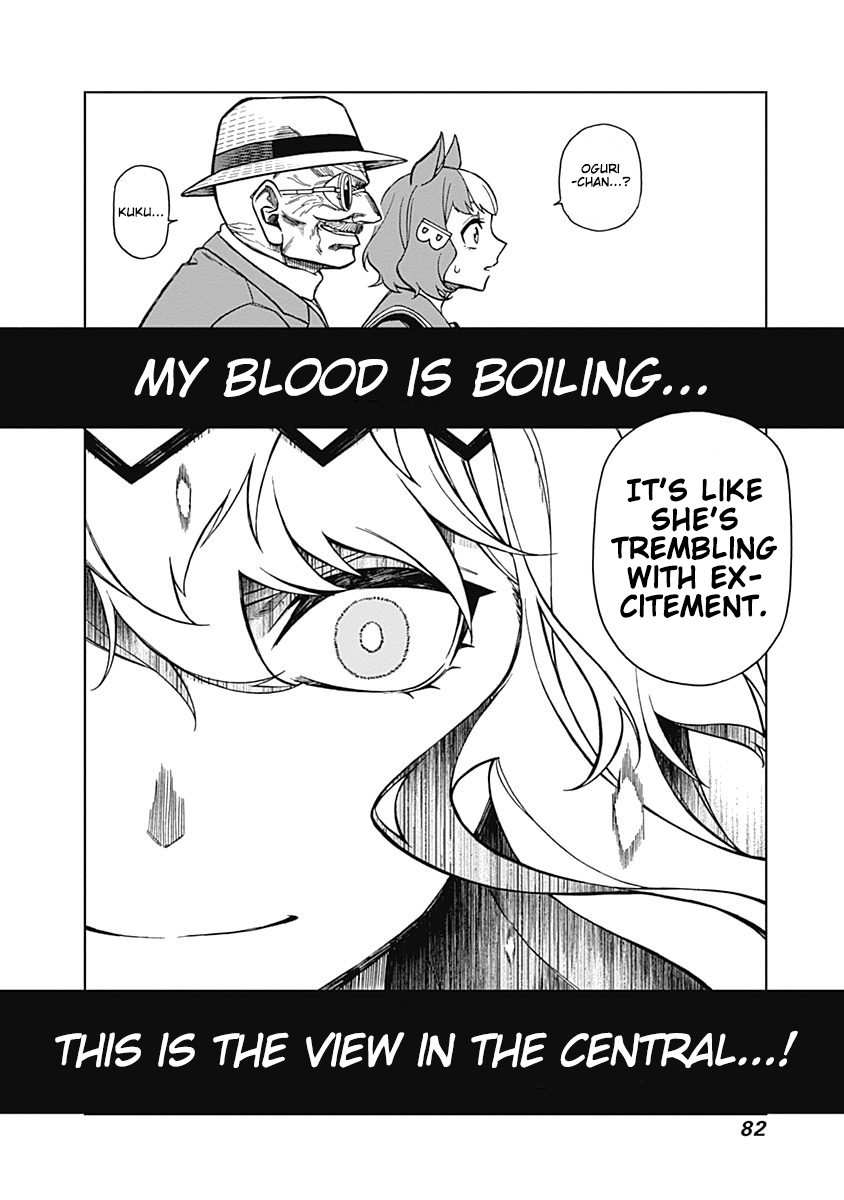 Read Uma Musume Cinderella Gray Manga Online