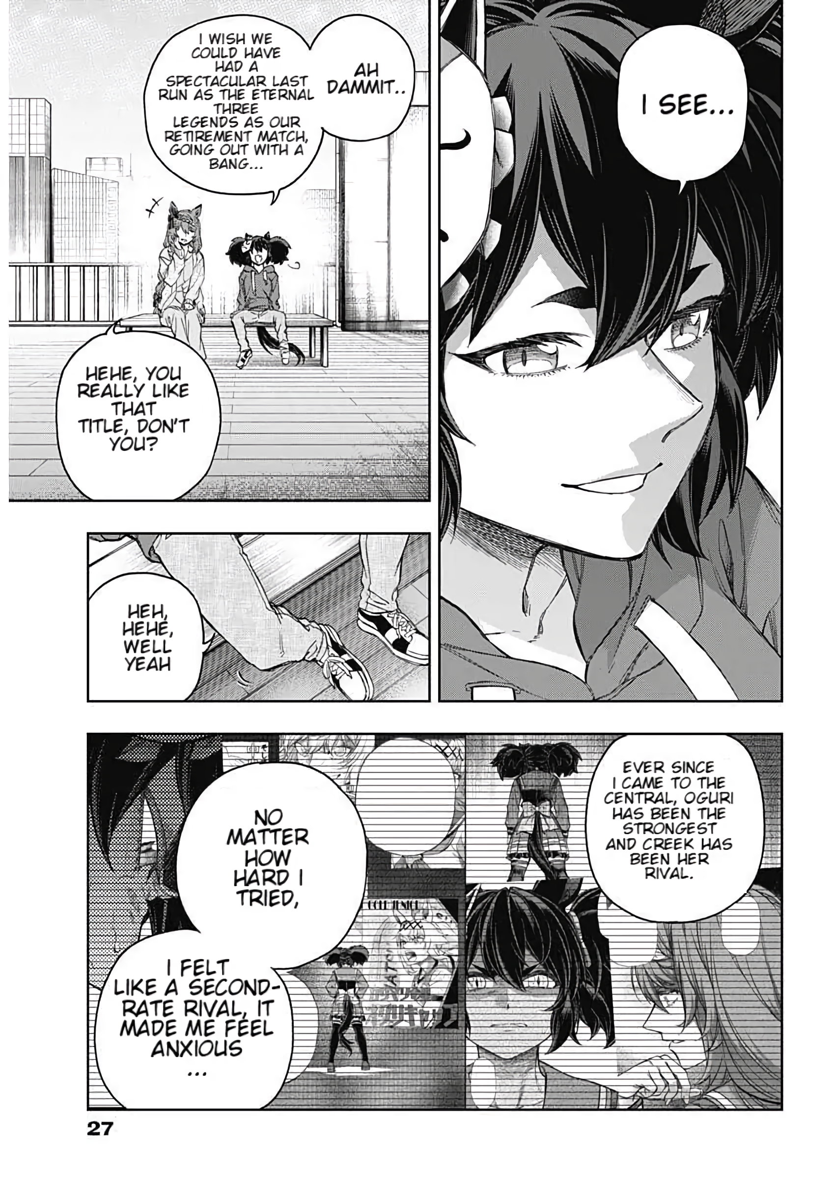 Read Uma Musume Cinderella Gray Manga Online