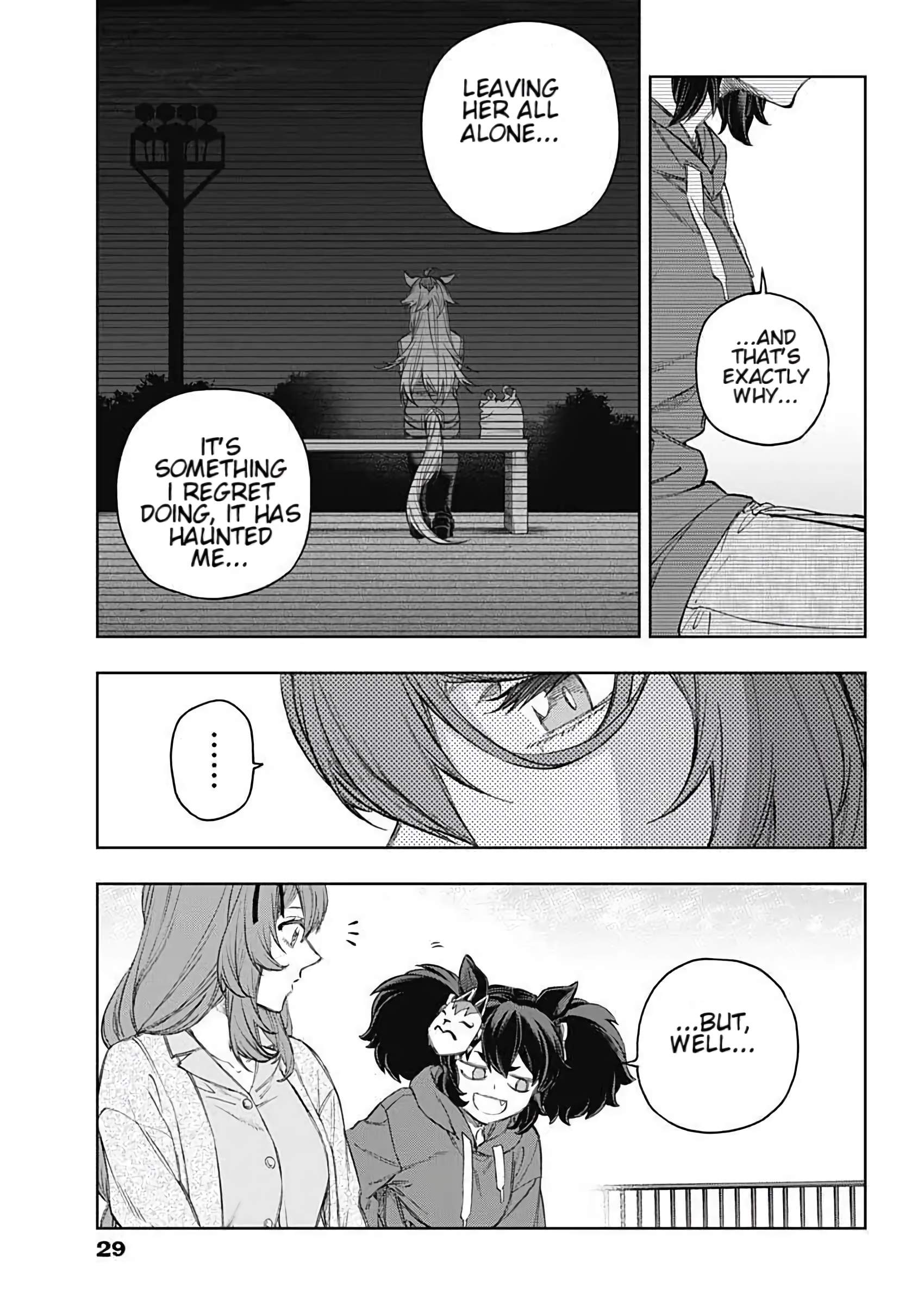 Read Uma Musume Cinderella Gray Manga Online