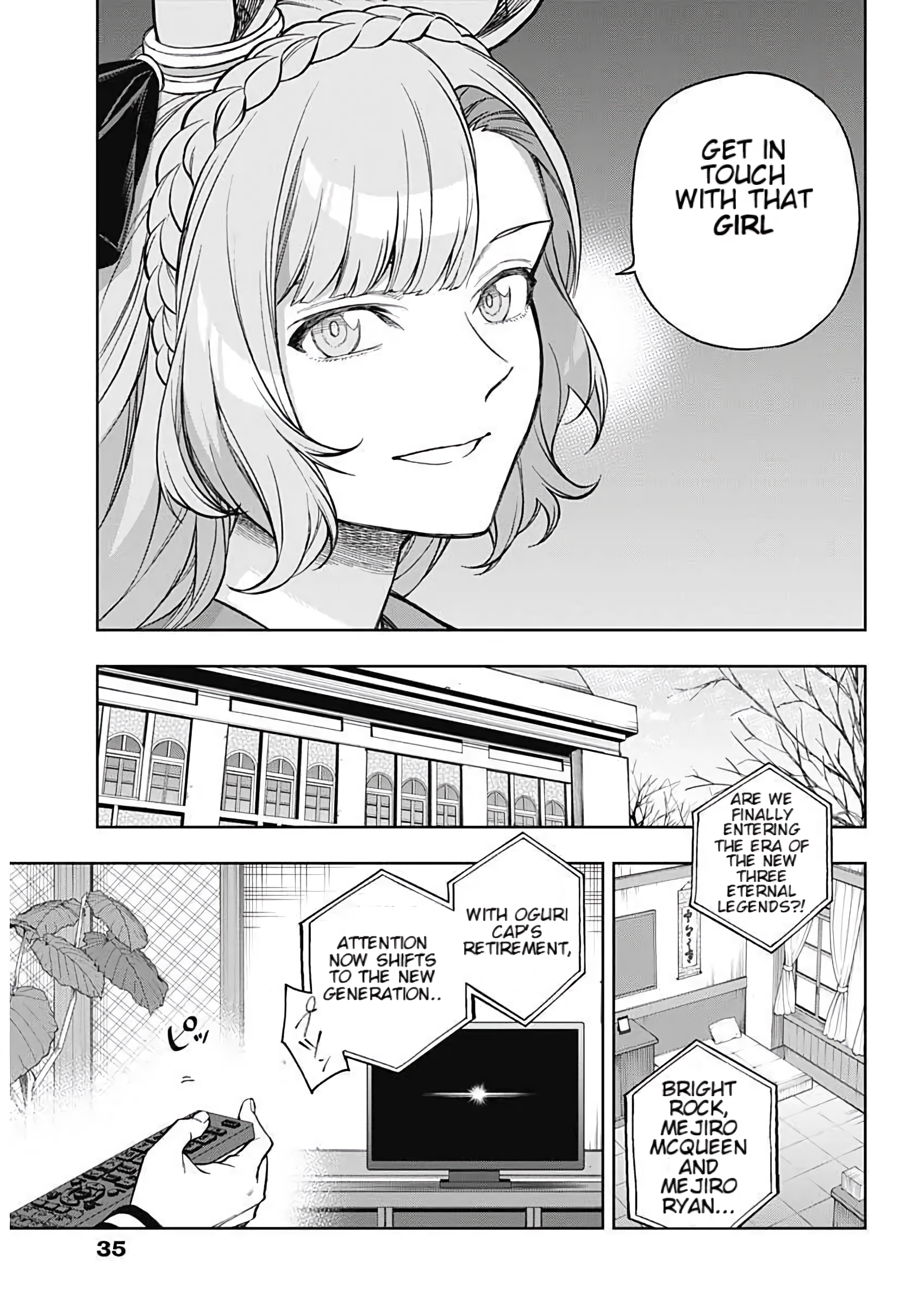 Read Uma Musume Cinderella Gray Manga Online