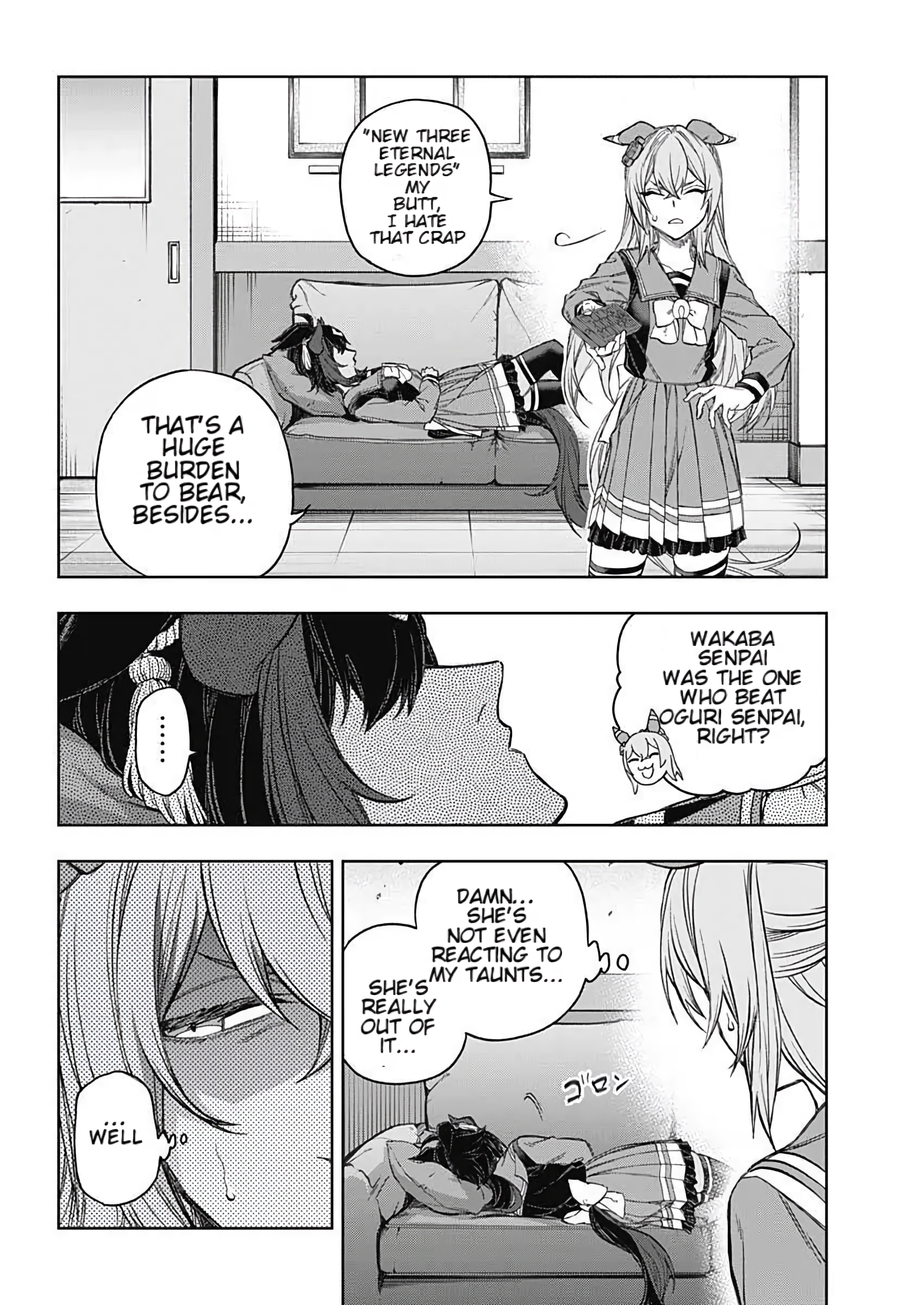 Read Uma Musume Cinderella Gray Manga Online