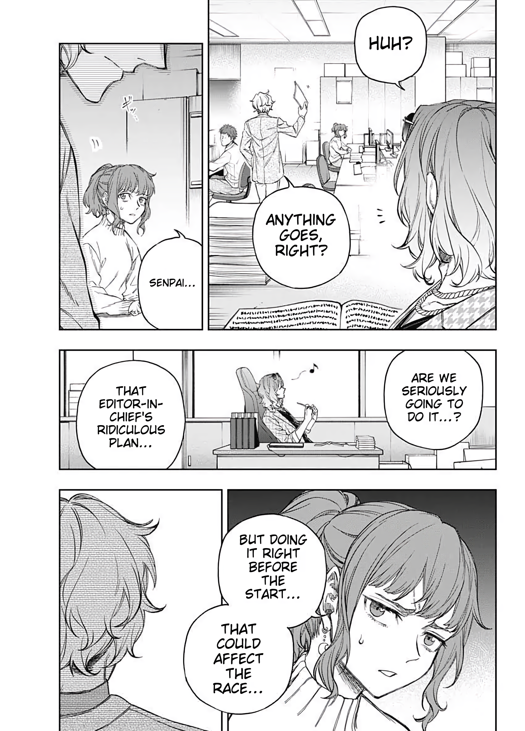 Read Uma Musume Cinderella Gray Manga Online