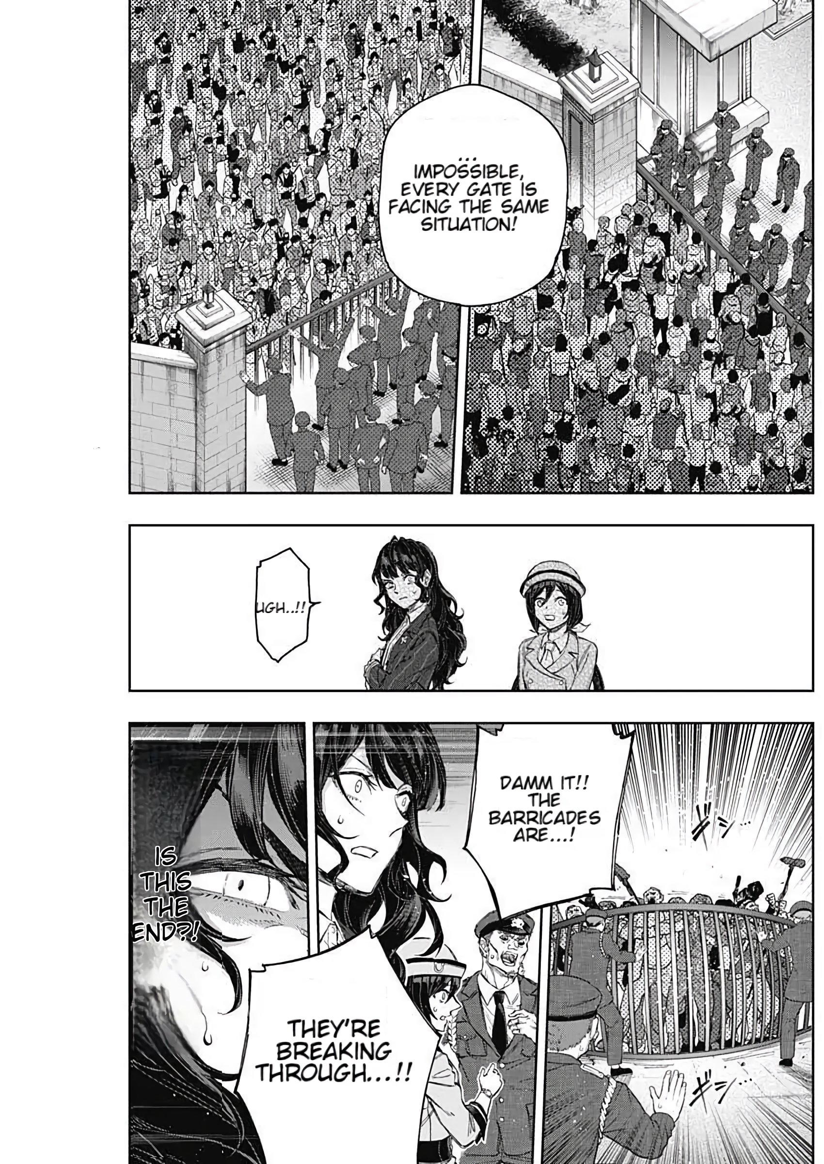 Read Uma Musume Cinderella Gray Manga Online