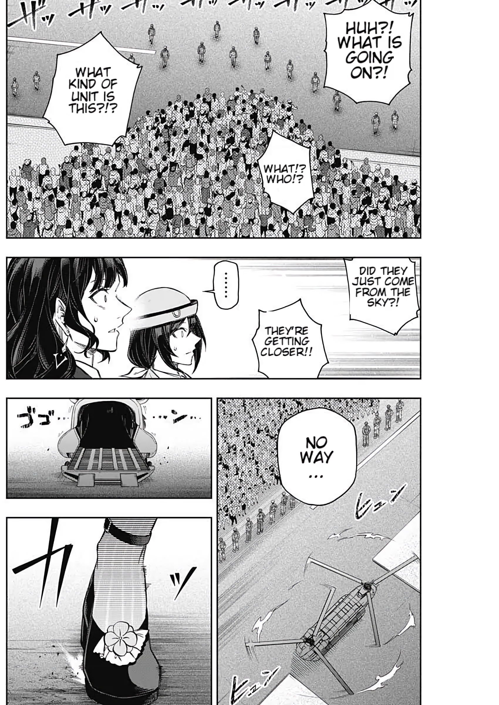 Read Uma Musume Cinderella Gray Manga Online