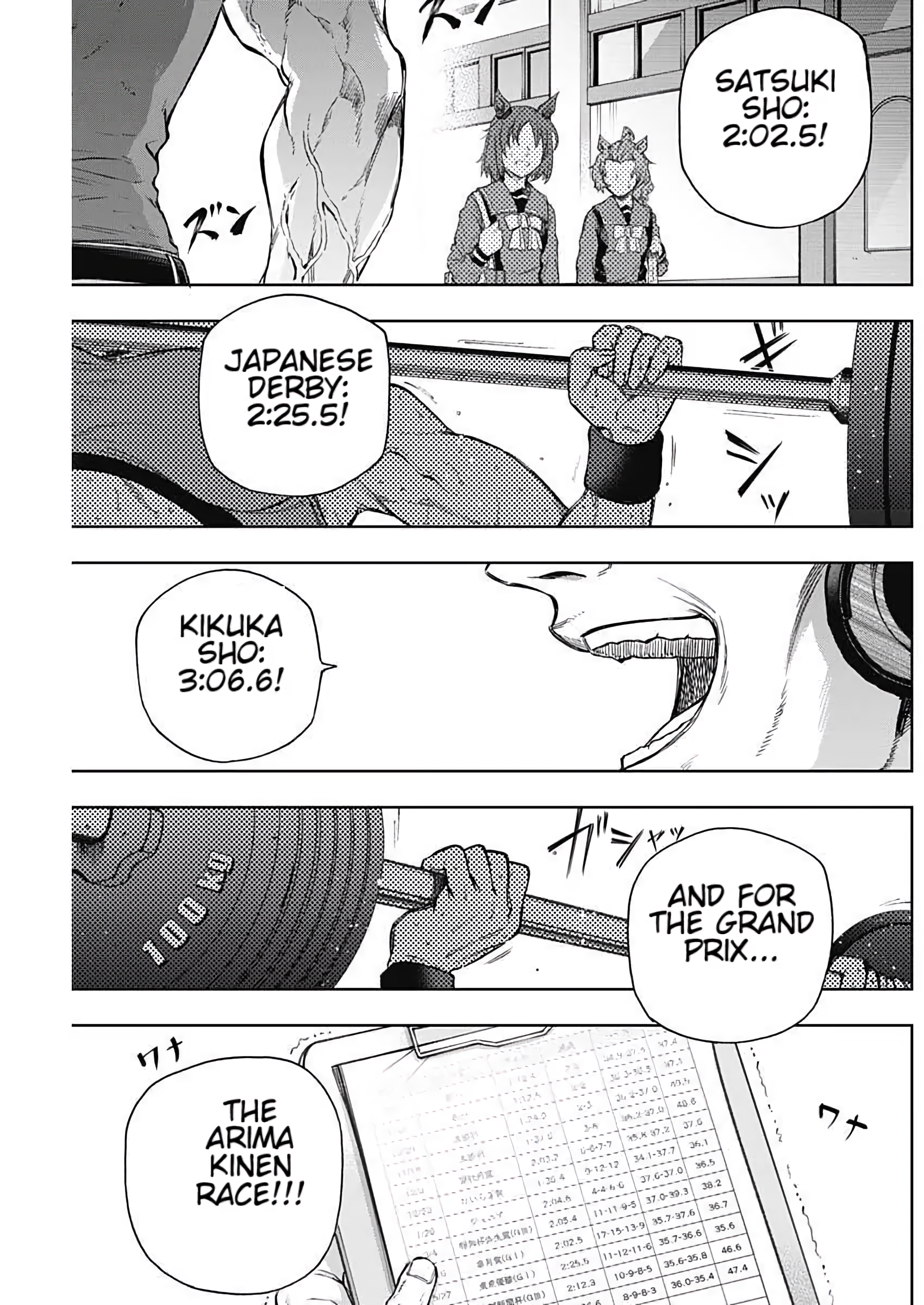 Read Uma Musume Cinderella Gray Manga Online