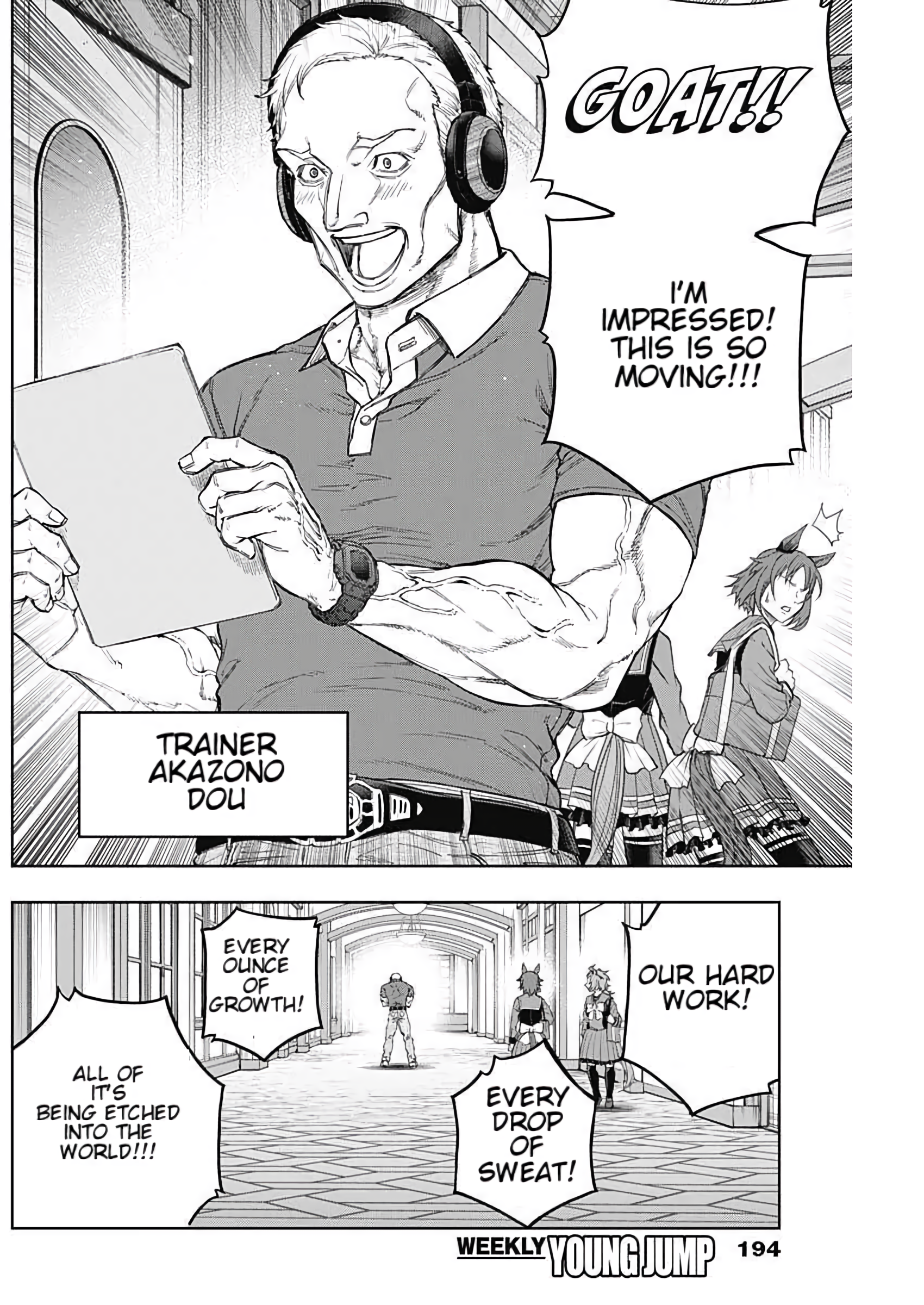 Read Uma Musume Cinderella Gray Manga Online