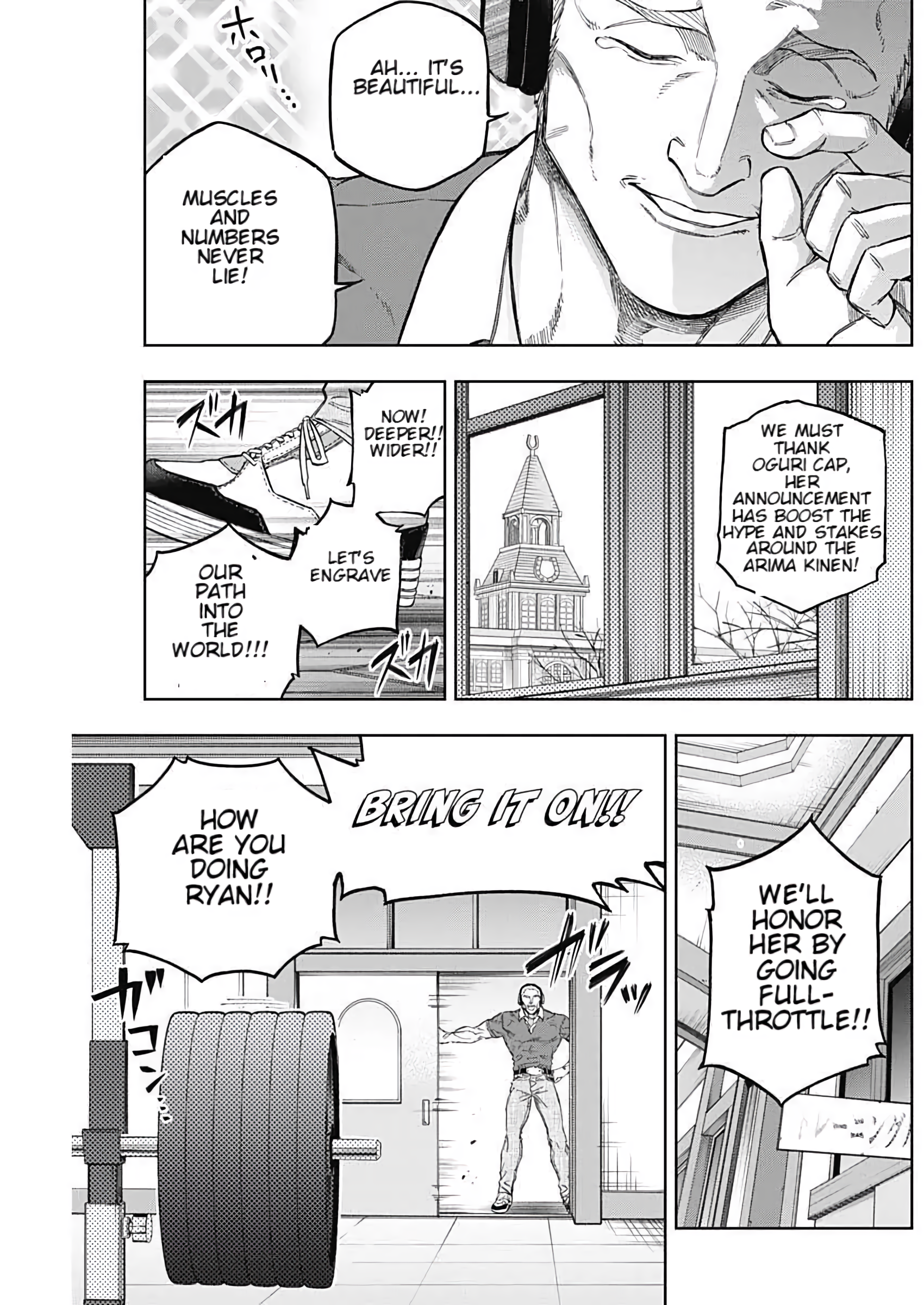 Read Uma Musume Cinderella Gray Manga Online