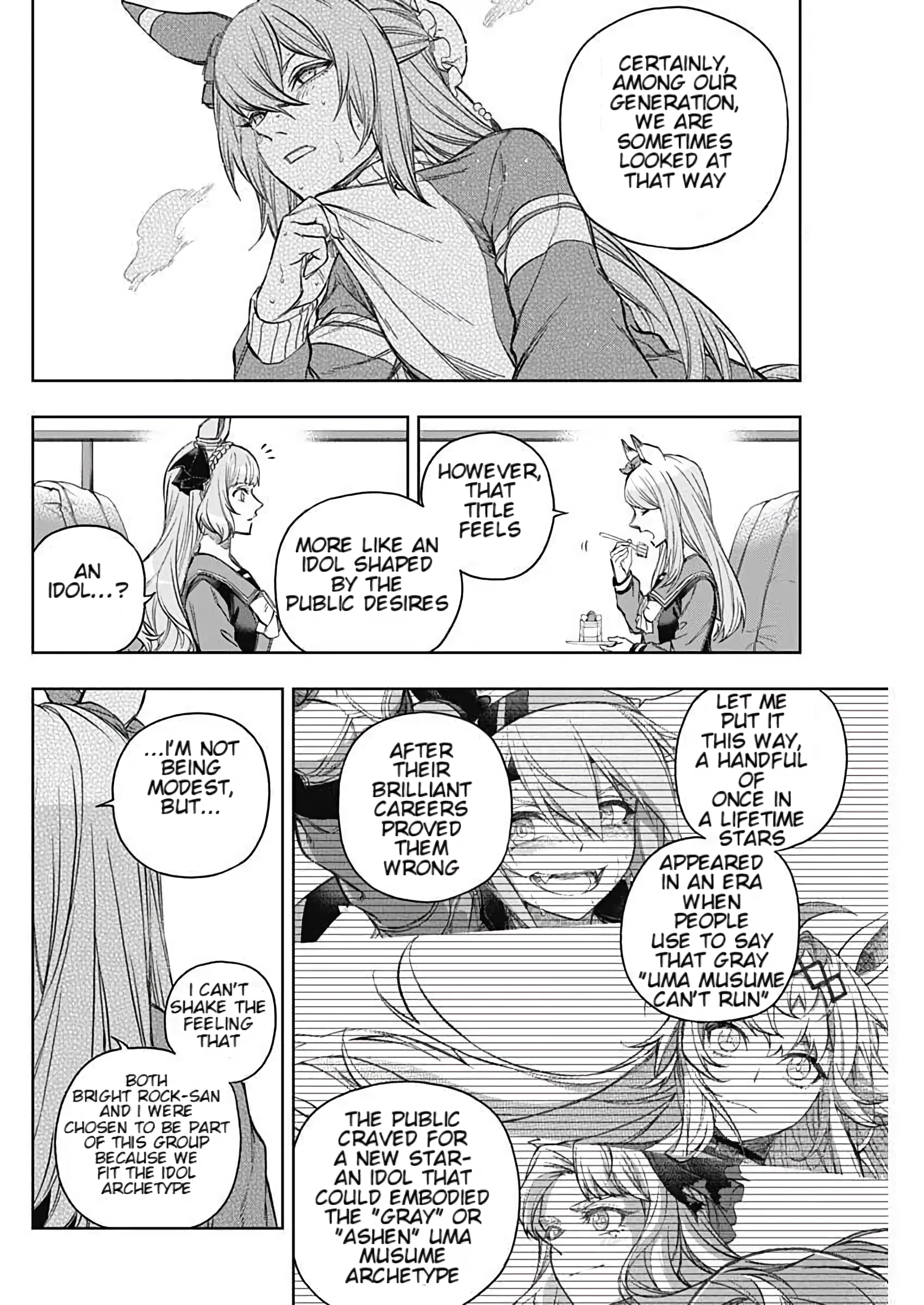 Read Uma Musume Cinderella Gray Manga Online