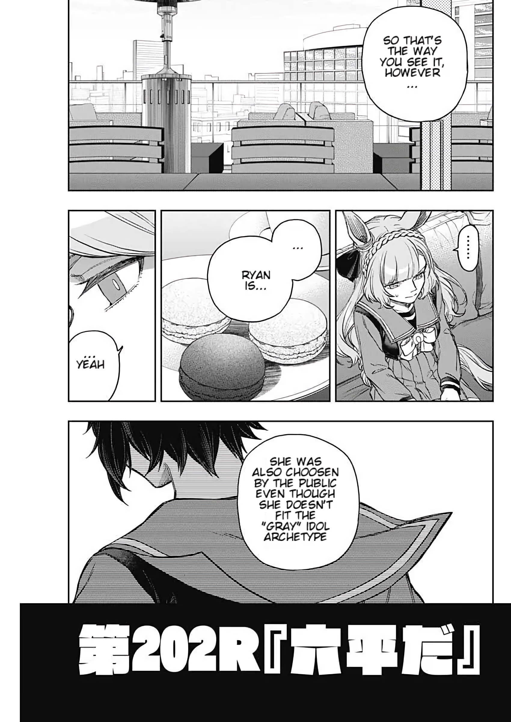 Read Uma Musume Cinderella Gray Manga Online