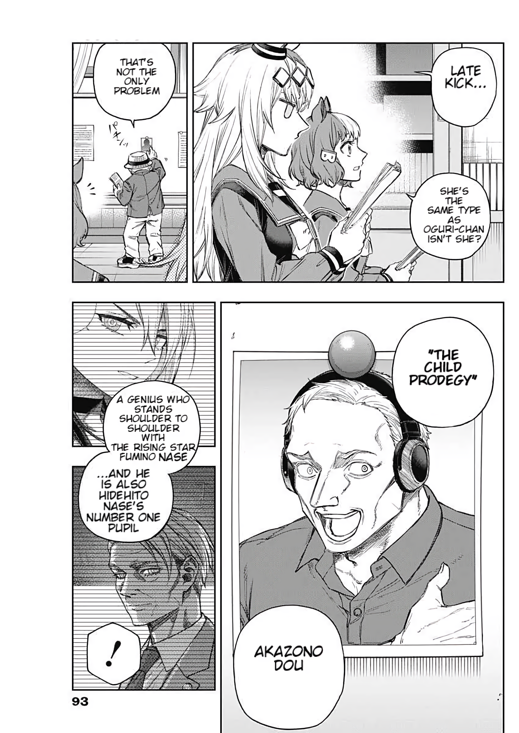 Read Uma Musume Cinderella Gray Manga Online