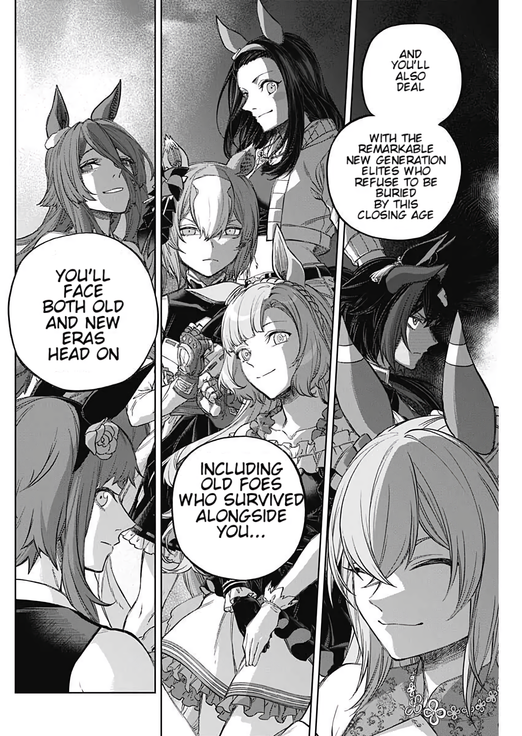 Read Uma Musume Cinderella Gray Manga Online