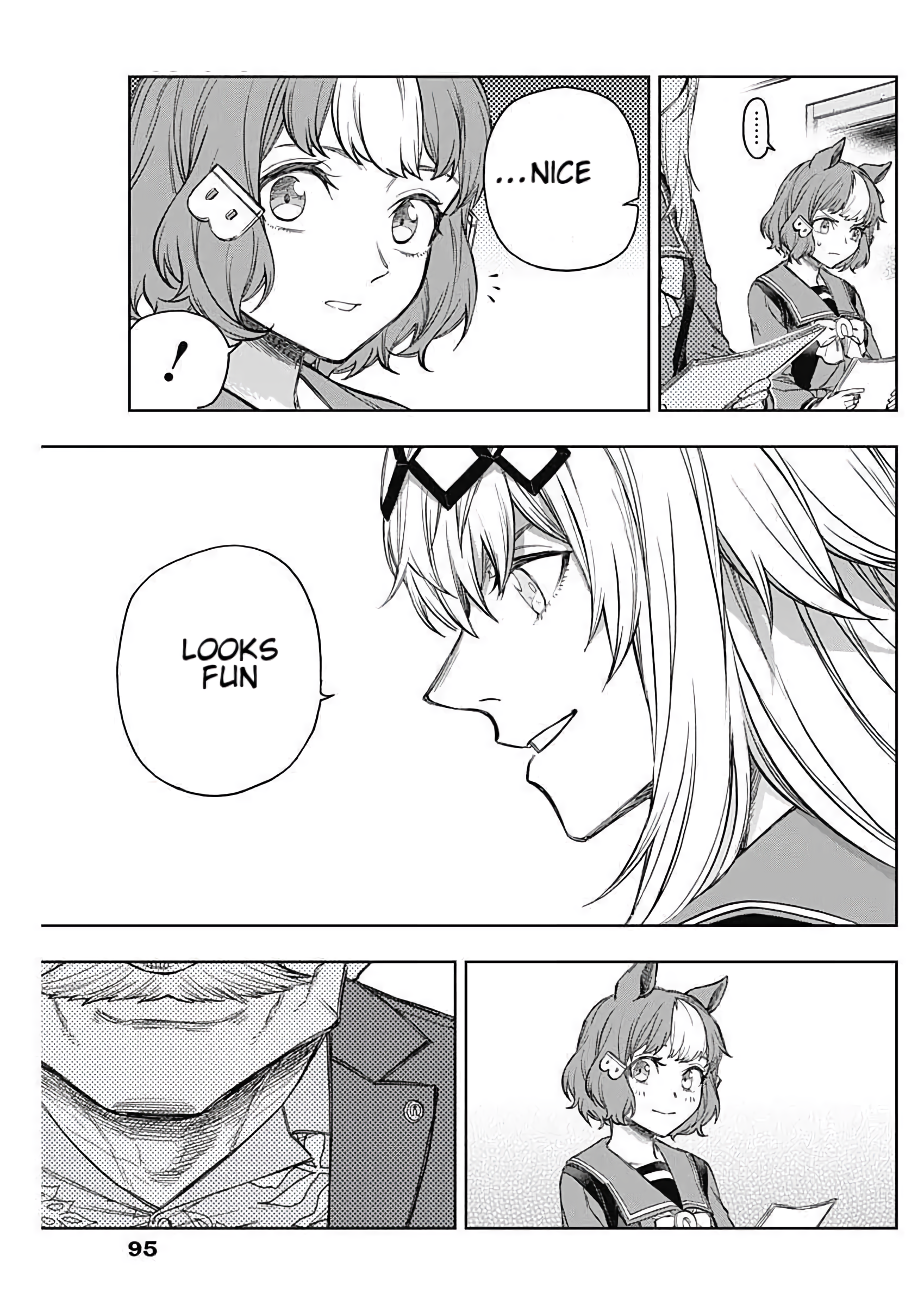 Read Uma Musume Cinderella Gray Manga Online