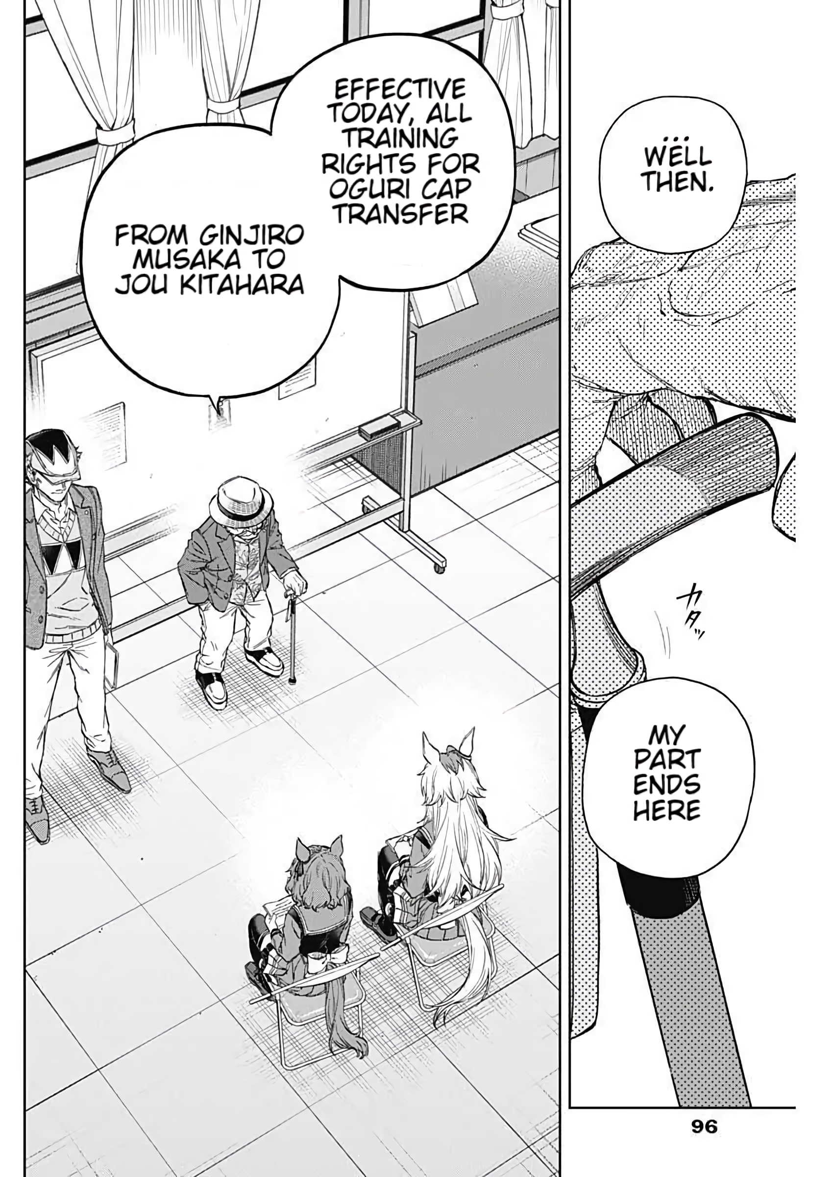 Read Uma Musume Cinderella Gray Manga Online