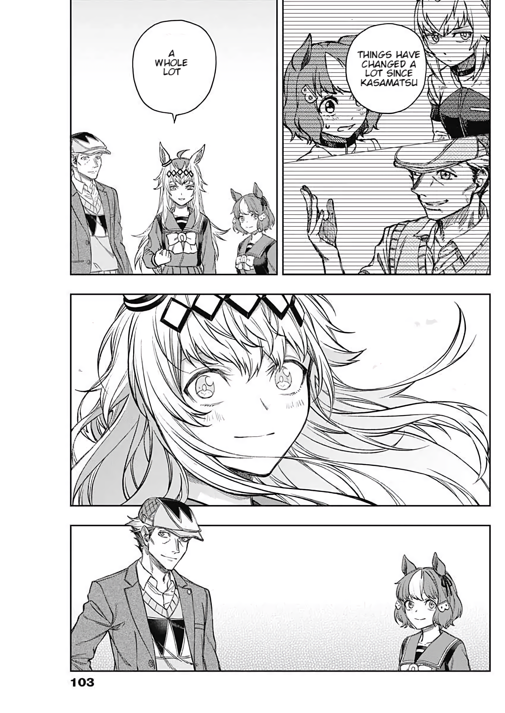 Read Uma Musume Cinderella Gray Manga Online