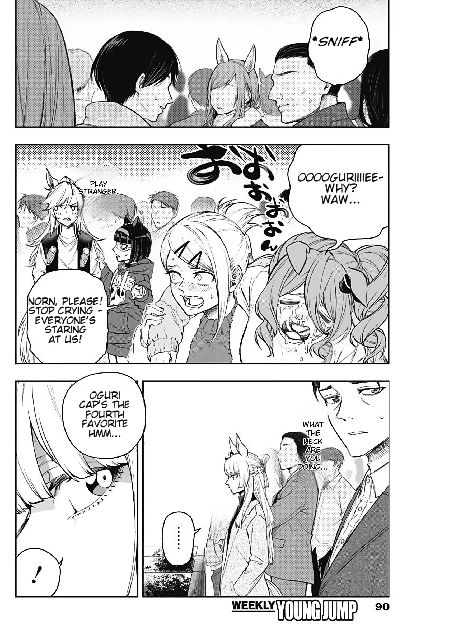 Read Uma Musume Cinderella Gray Manga Online