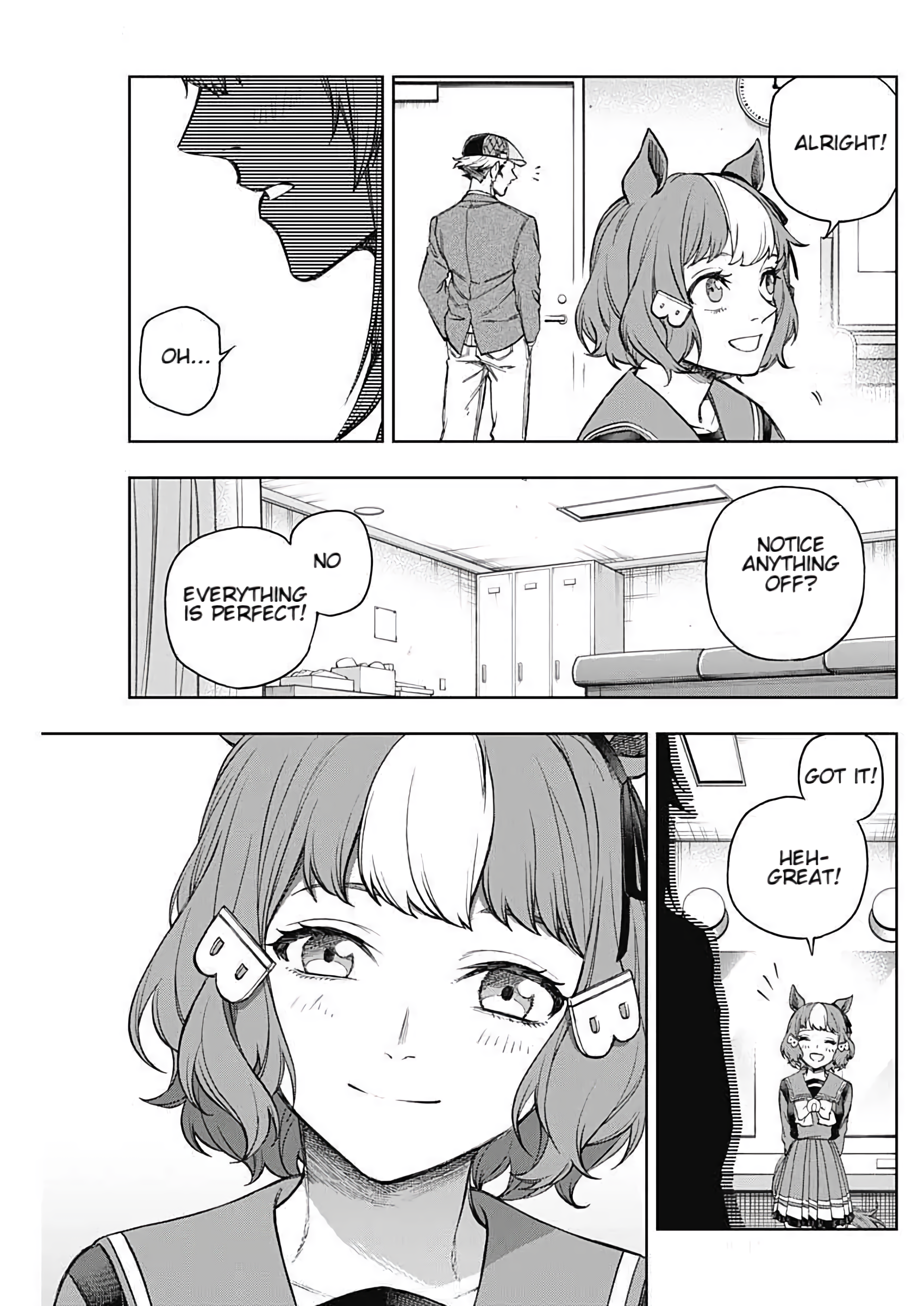 Read Uma Musume Cinderella Gray Manga Online