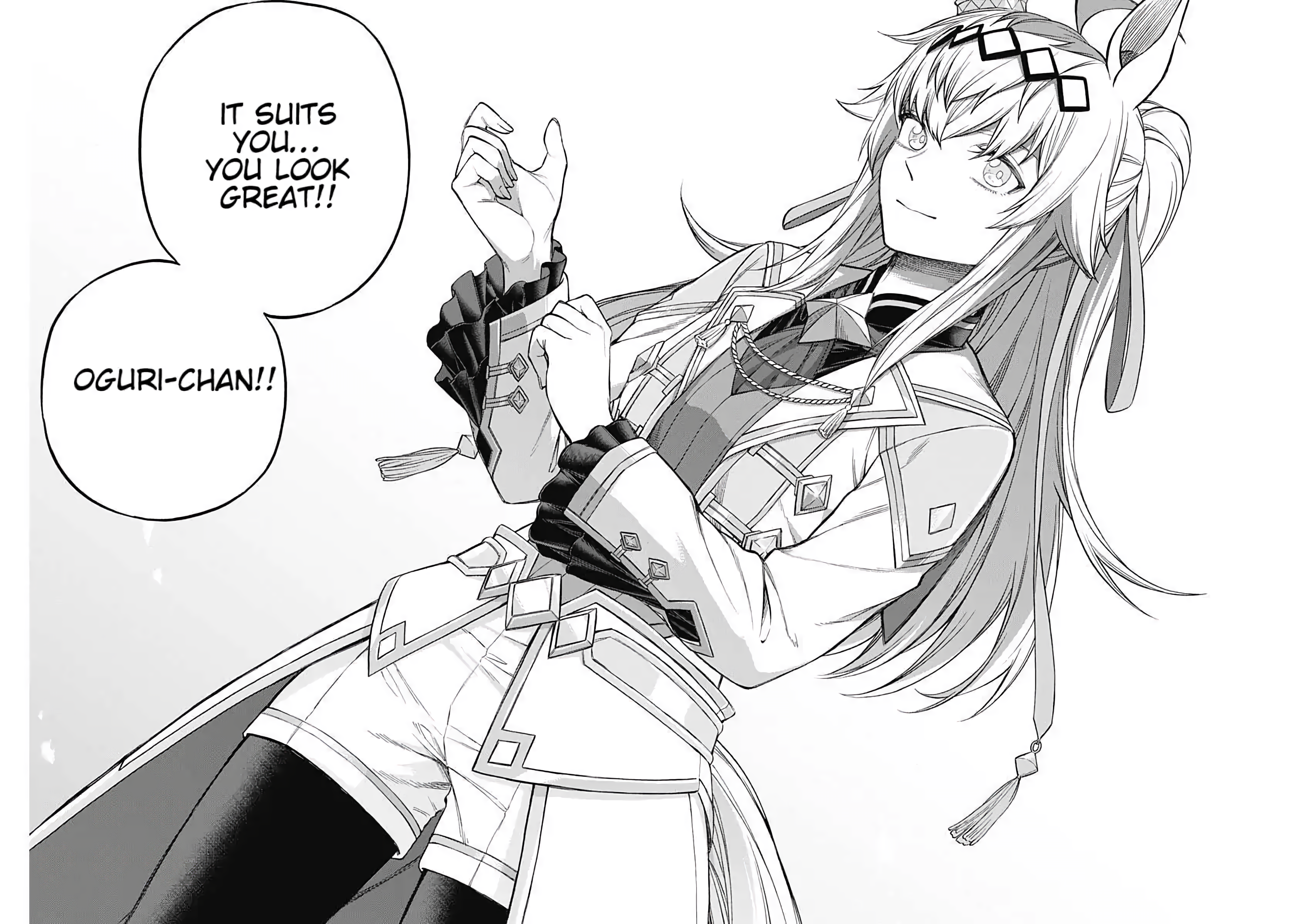 Read Uma Musume Cinderella Gray Manga Online