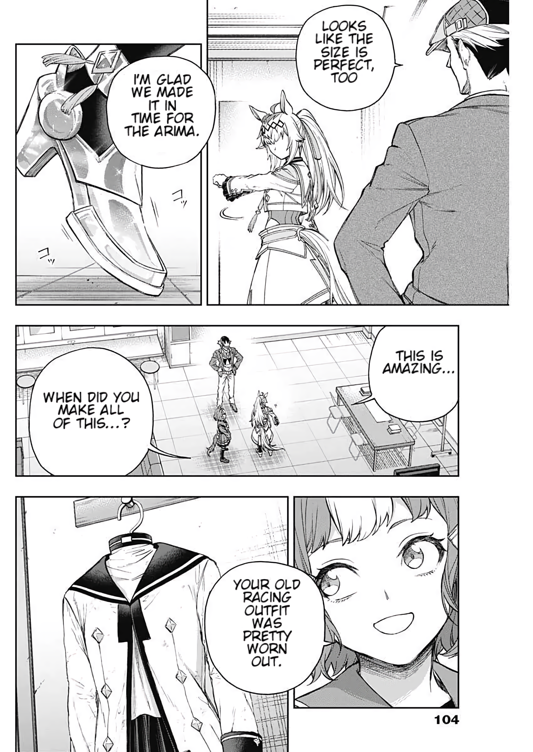 Read Uma Musume Cinderella Gray Manga Online