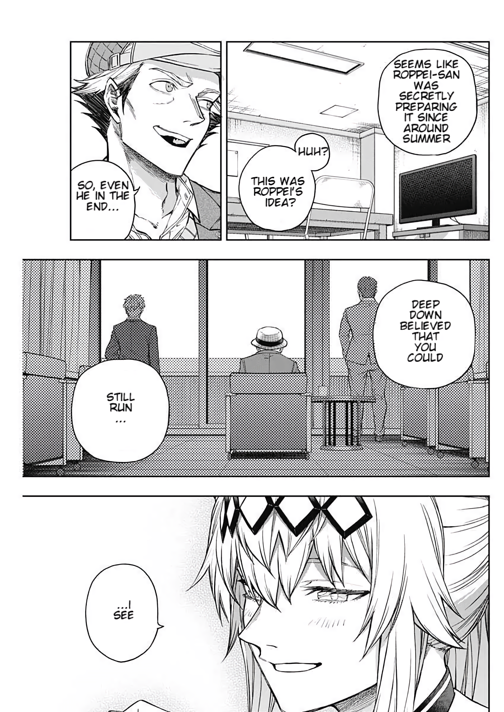 Read Uma Musume Cinderella Gray Manga Online