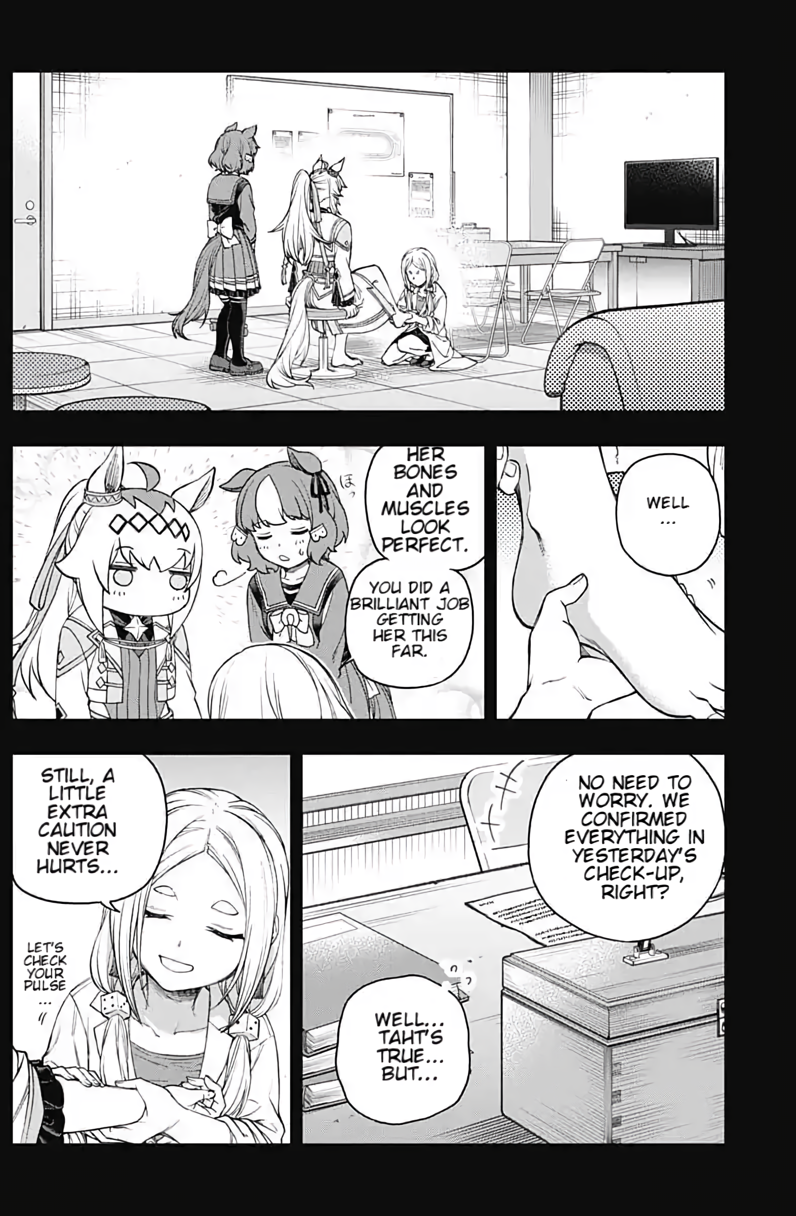 Read Uma Musume Cinderella Gray Manga Online