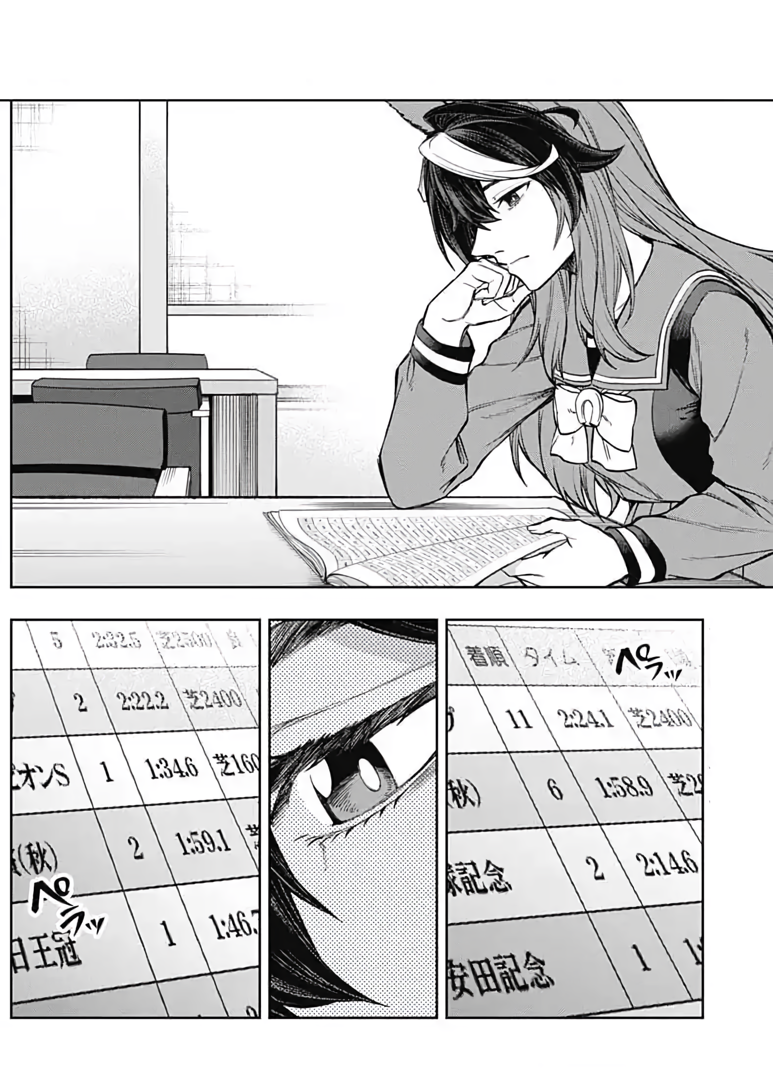 Read Uma Musume Cinderella Gray Manga Online