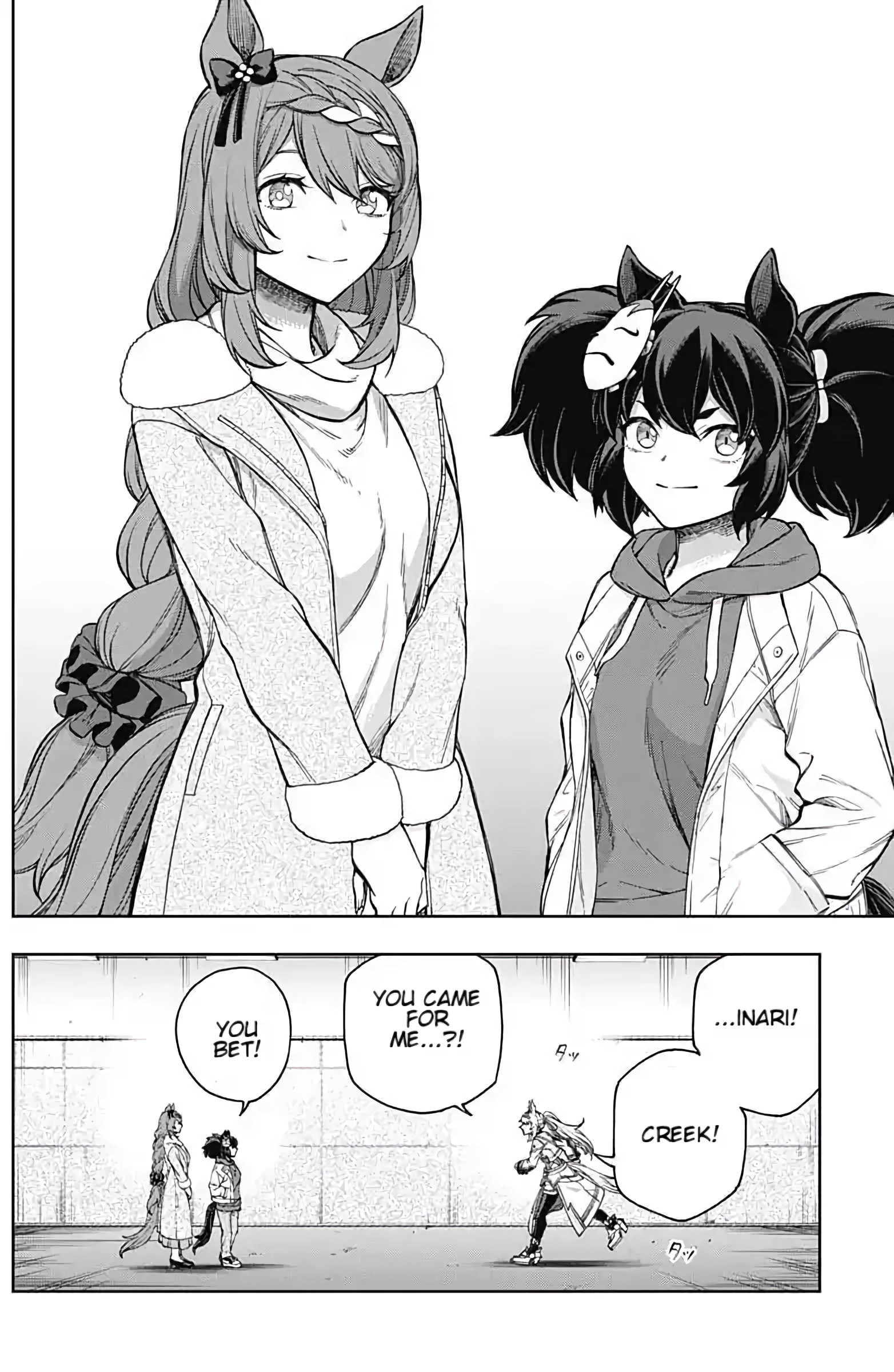 Read Uma Musume Cinderella Gray Manga Online