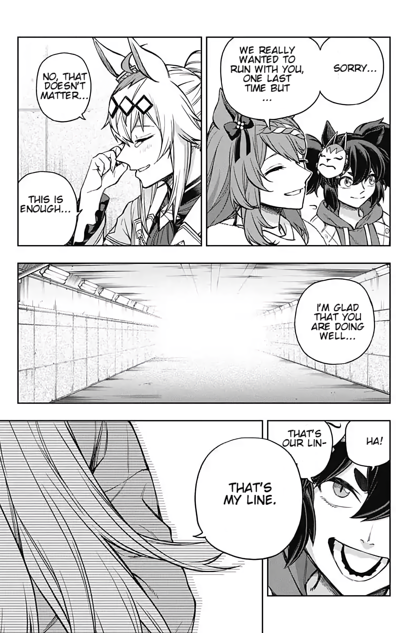 Read Uma Musume Cinderella Gray Manga Online