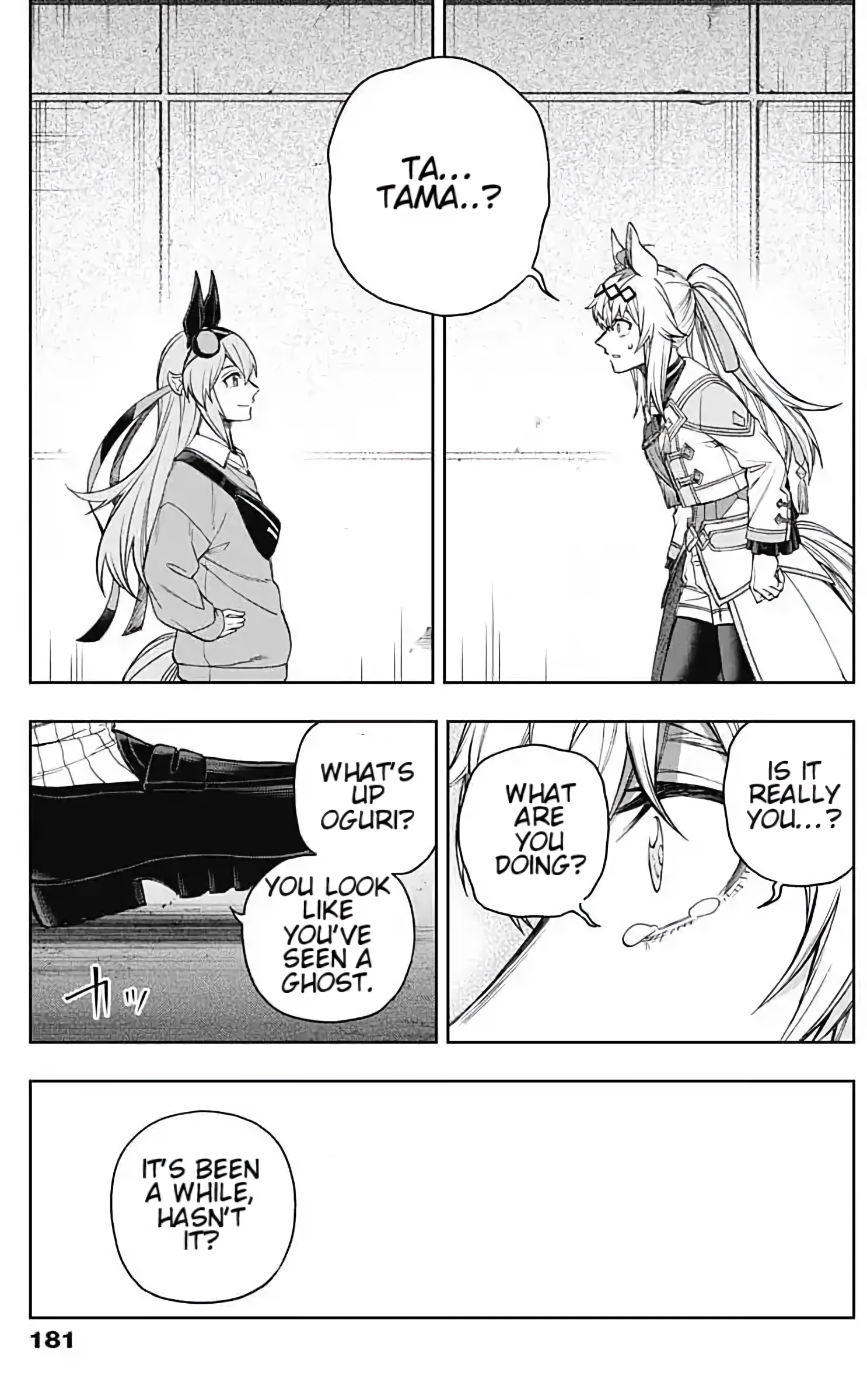 Read Uma Musume Cinderella Gray Manga Online