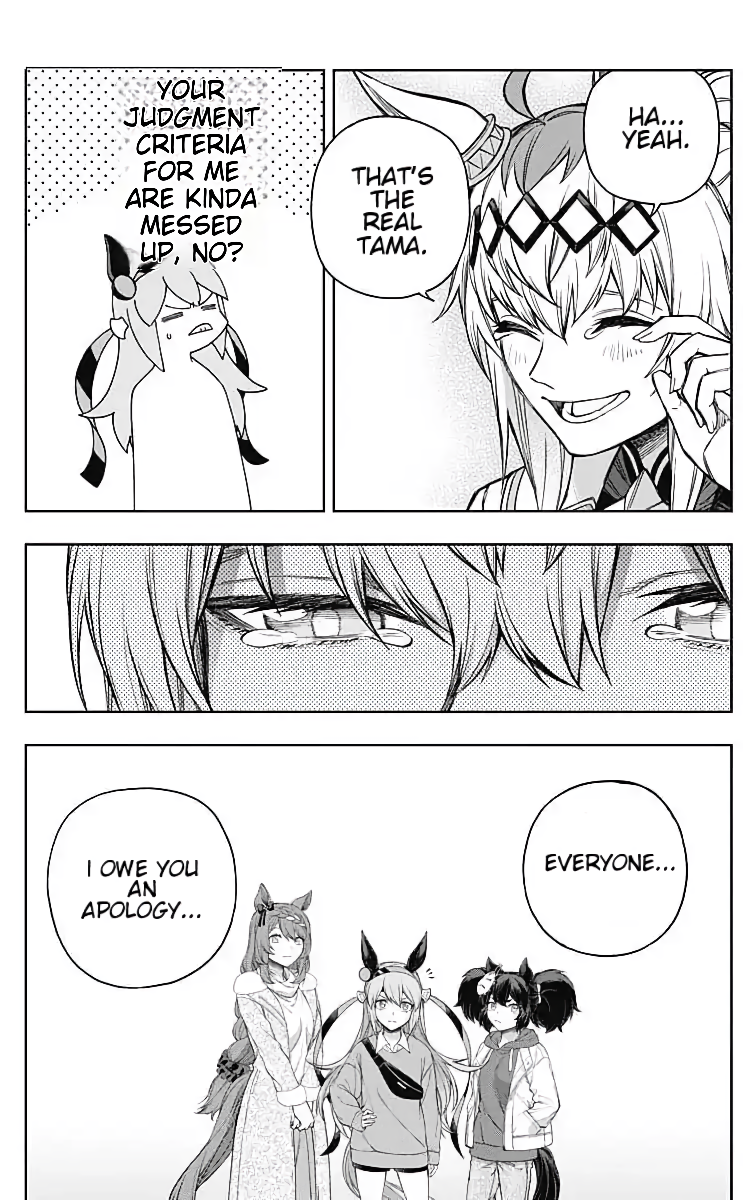 Read Uma Musume Cinderella Gray Manga Online