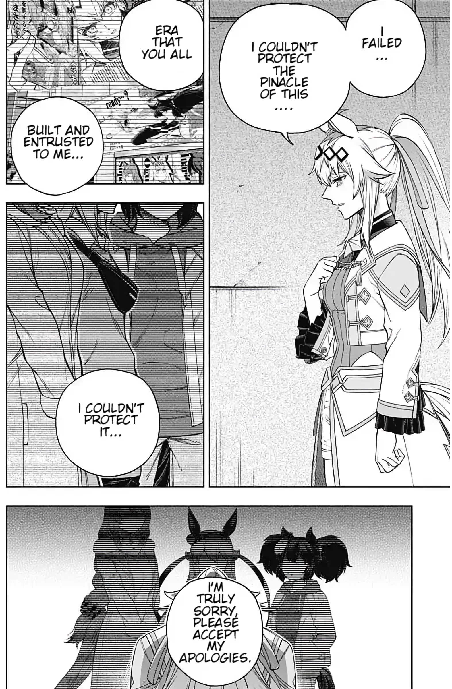 Read Uma Musume Cinderella Gray Manga Online