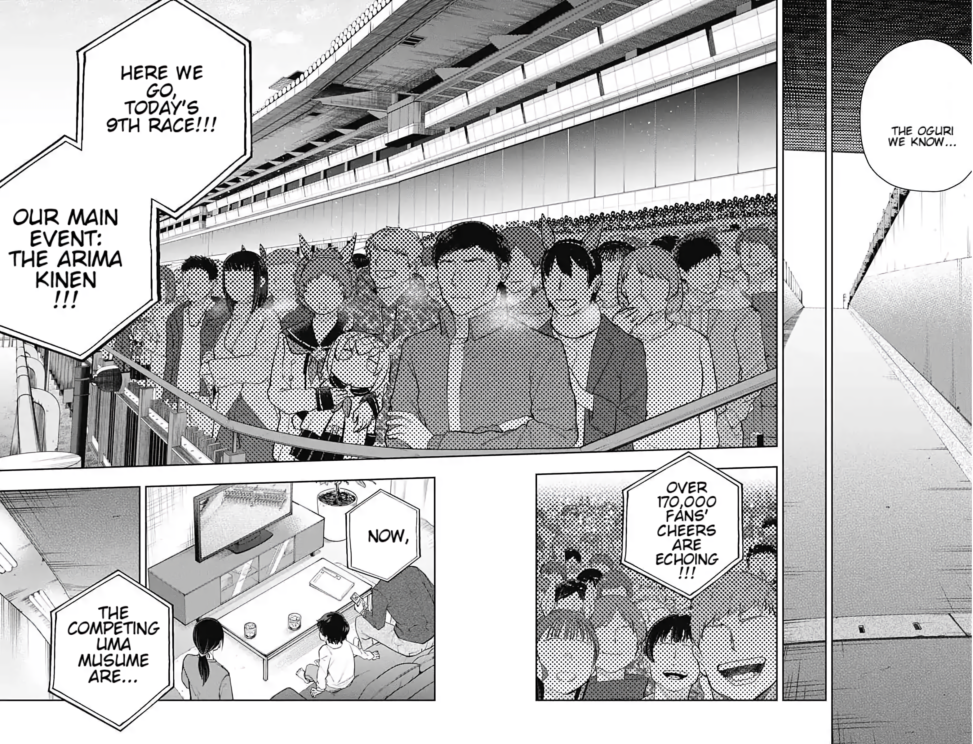 Read Uma Musume Cinderella Gray Manga Online