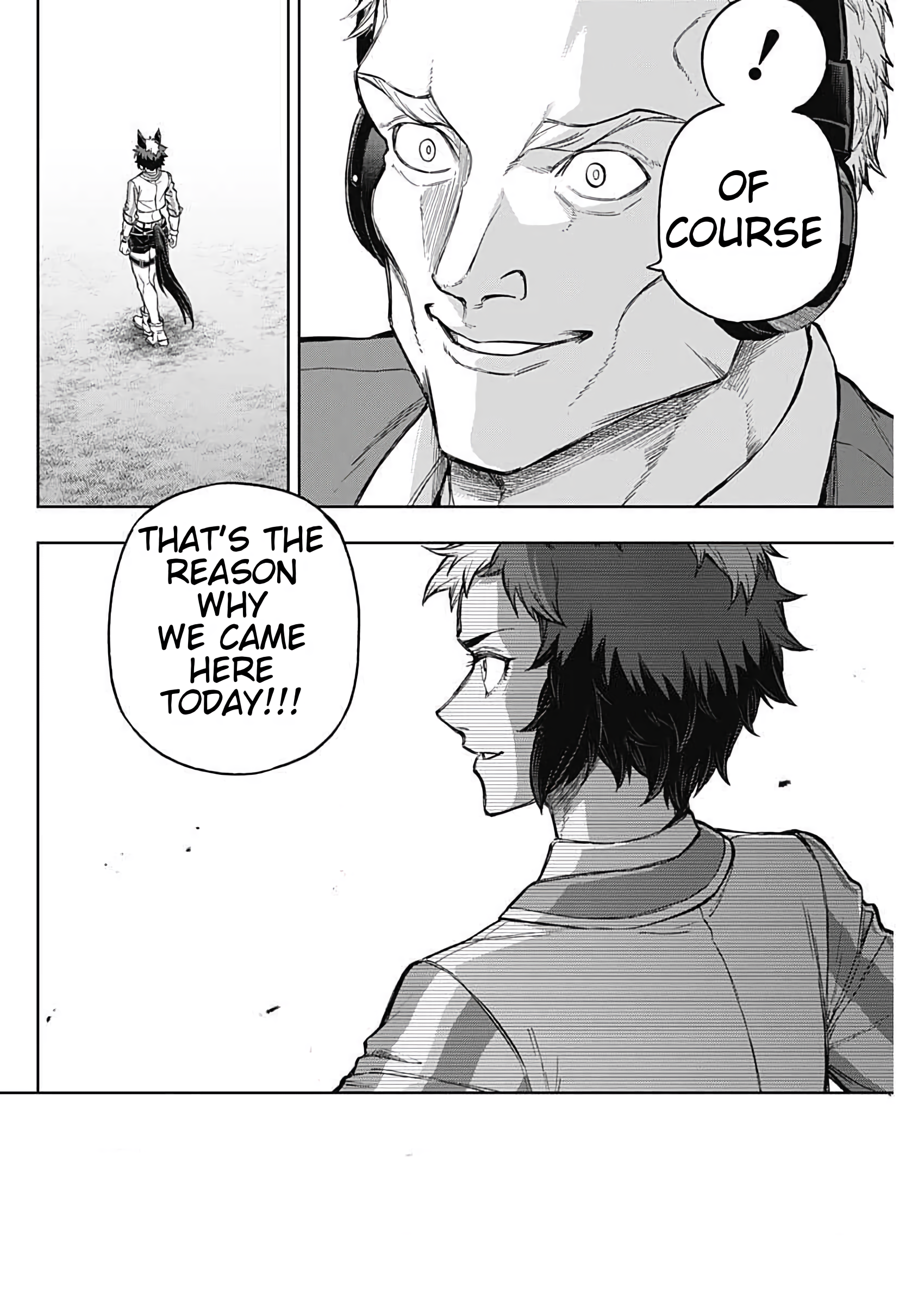 Read Uma Musume Cinderella Gray Manga Online