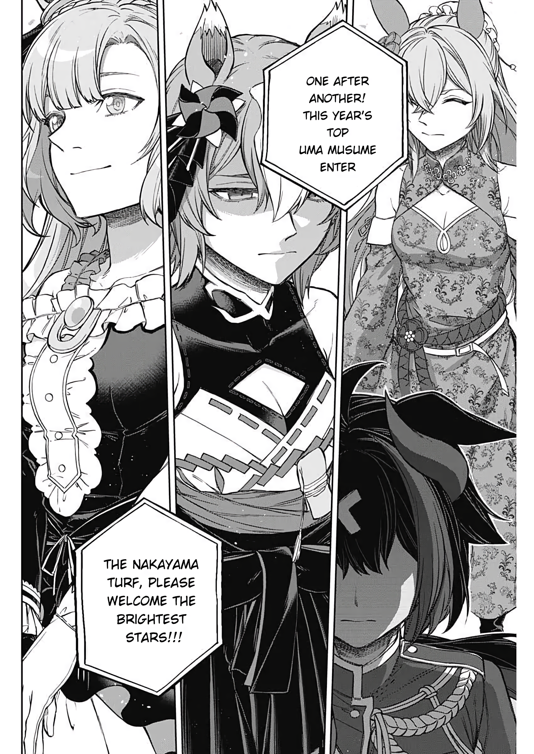 Read Uma Musume Cinderella Gray Manga Online