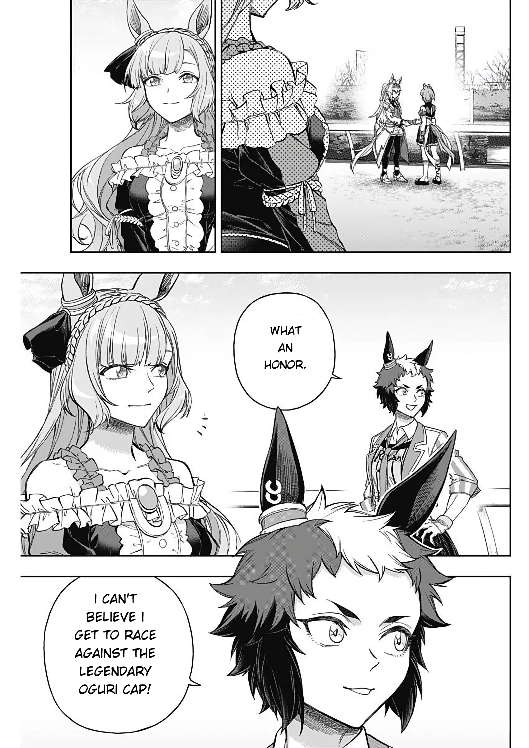 Read Uma Musume Cinderella Gray Manga Online