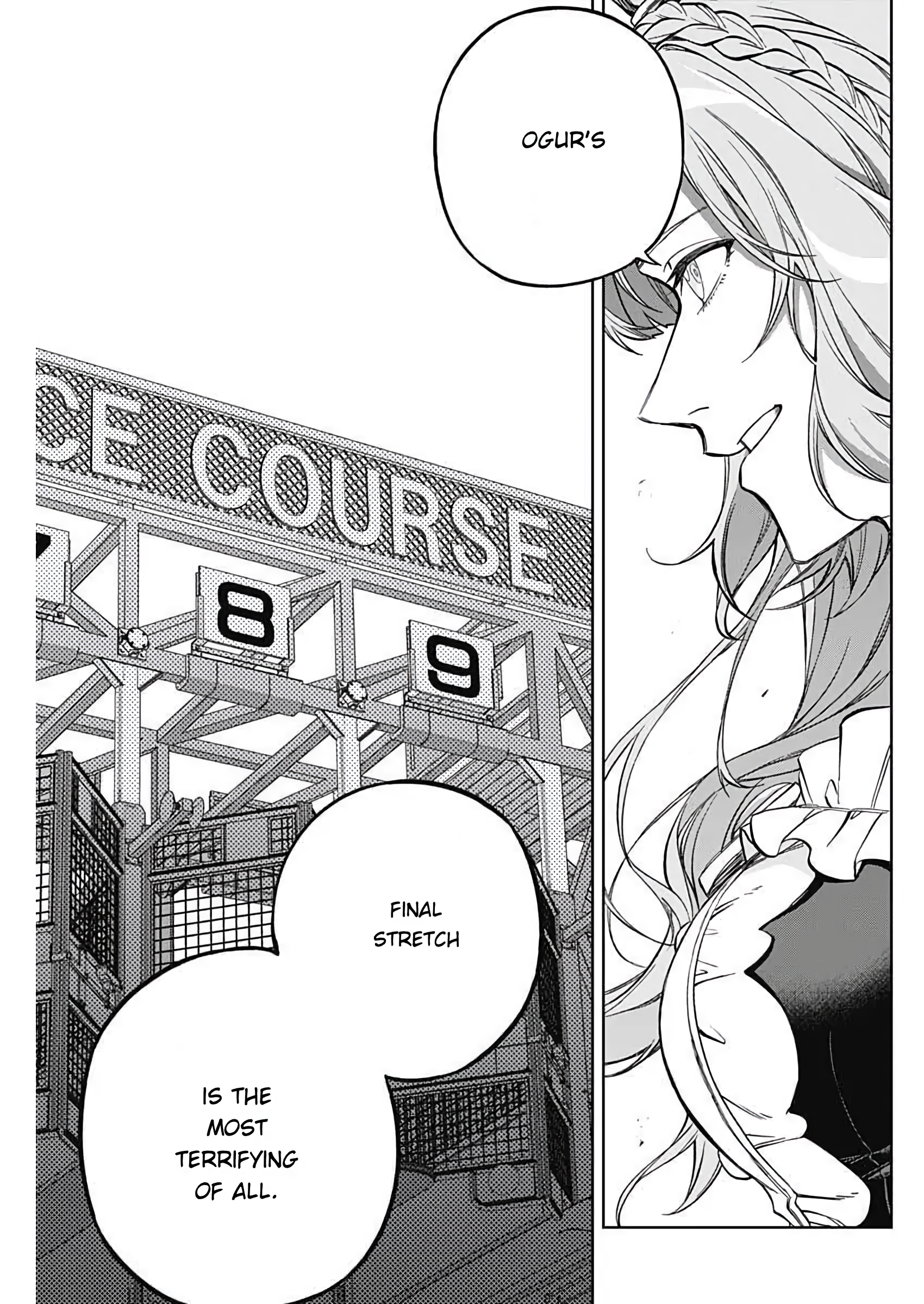 Read Uma Musume Cinderella Gray Manga Online