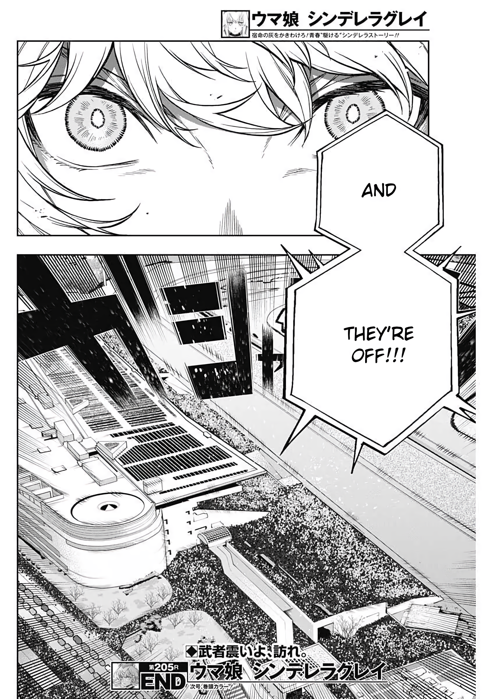 Read Uma Musume Cinderella Gray Manga Online